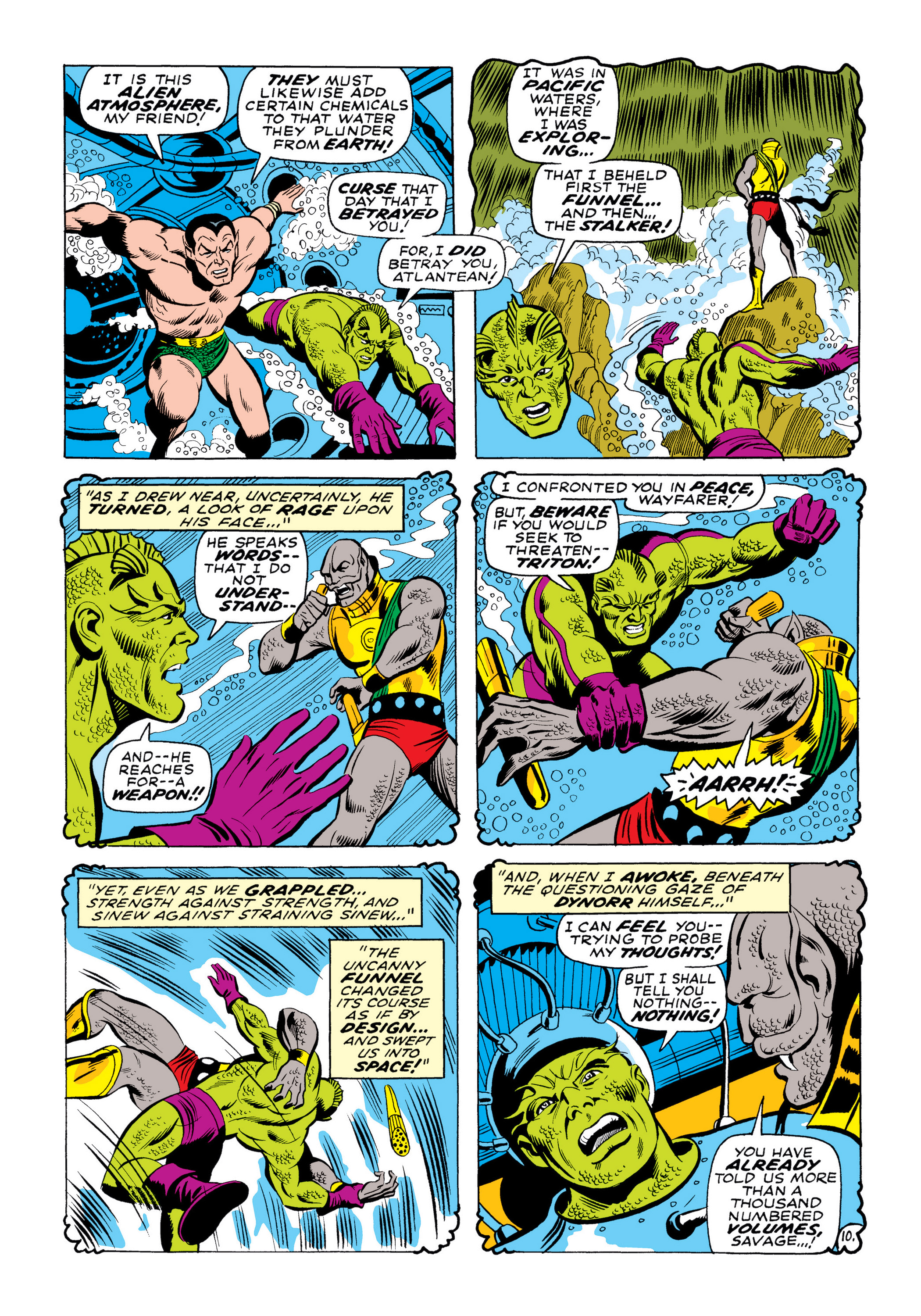 Read online Marvel Masterworks: The Sub-Mariner comic -  Issue # TPB 4 (Part 2) - 3