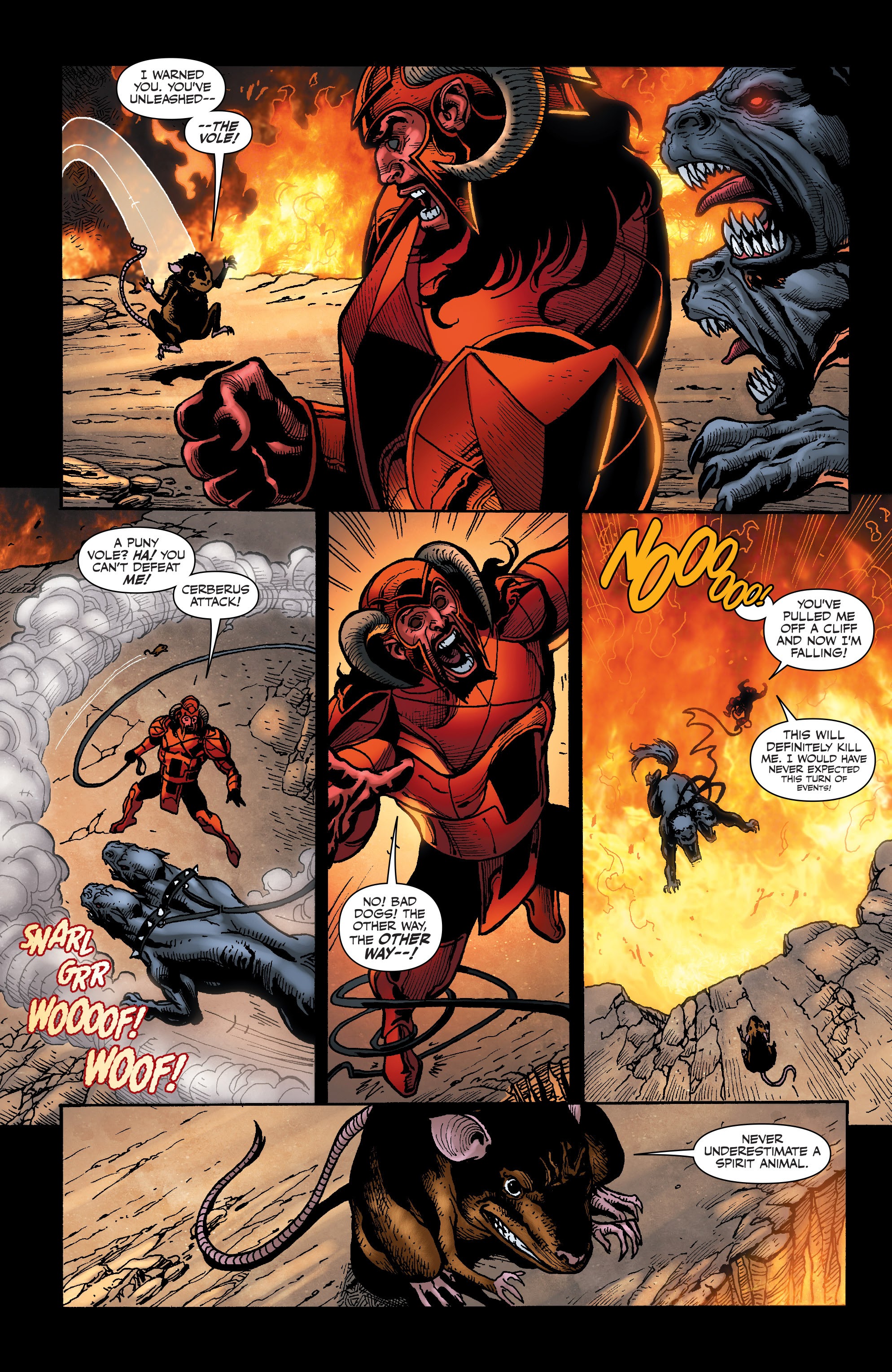 Read online Aliens vs. Parker comic -  Issue # _TPB - 105