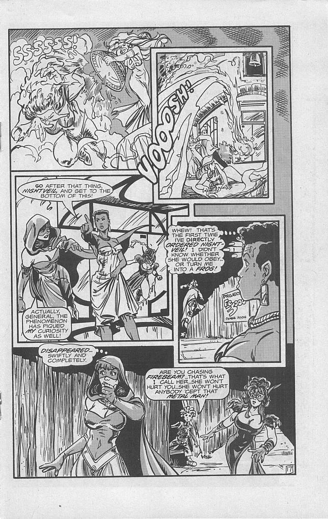 Read online Femforce comic -  Issue #97 - 19