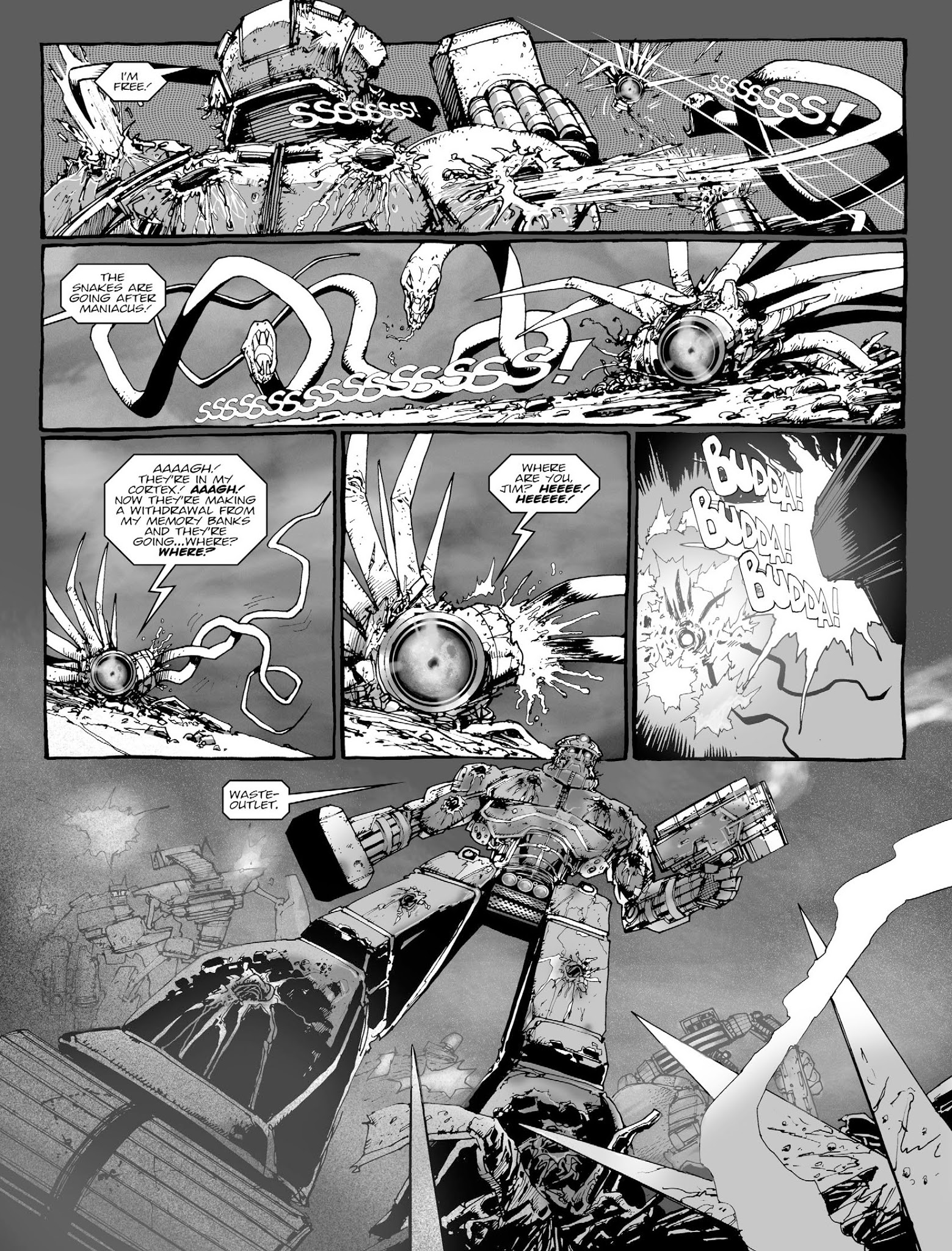 Read online ABC Warriors: The Mek Files comic -  Issue # TPB 3 - 243