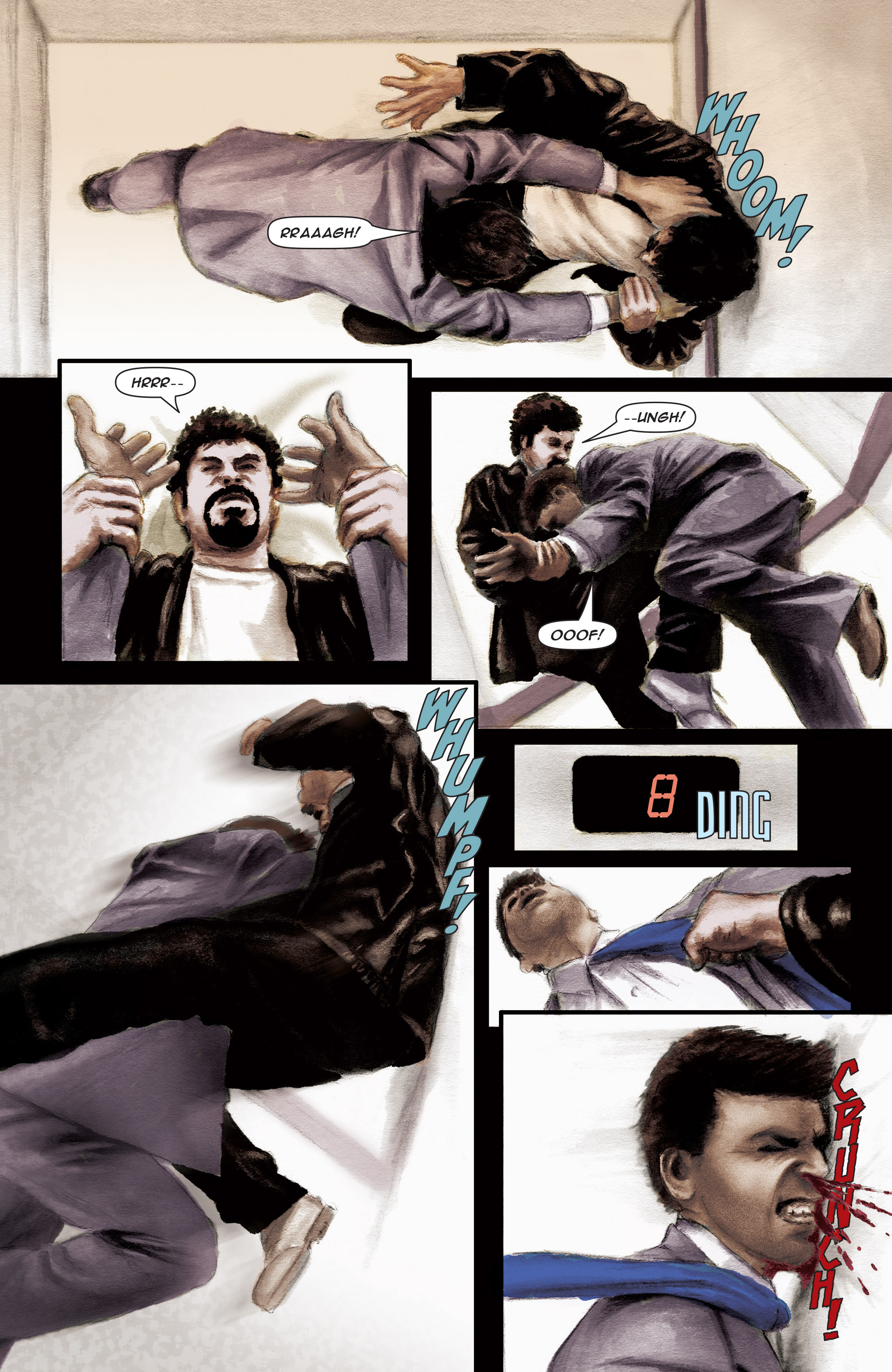 Read online Dead Man's Party comic -  Issue # TPB - 53