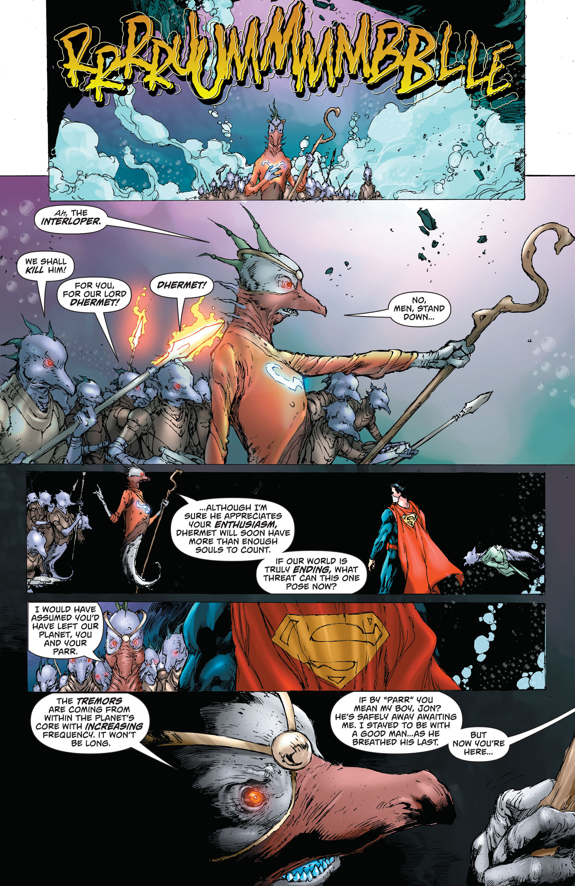Read online Superman: Rebirth Deluxe Edition comic -  Issue # TPB 4 (Part 2) - 1