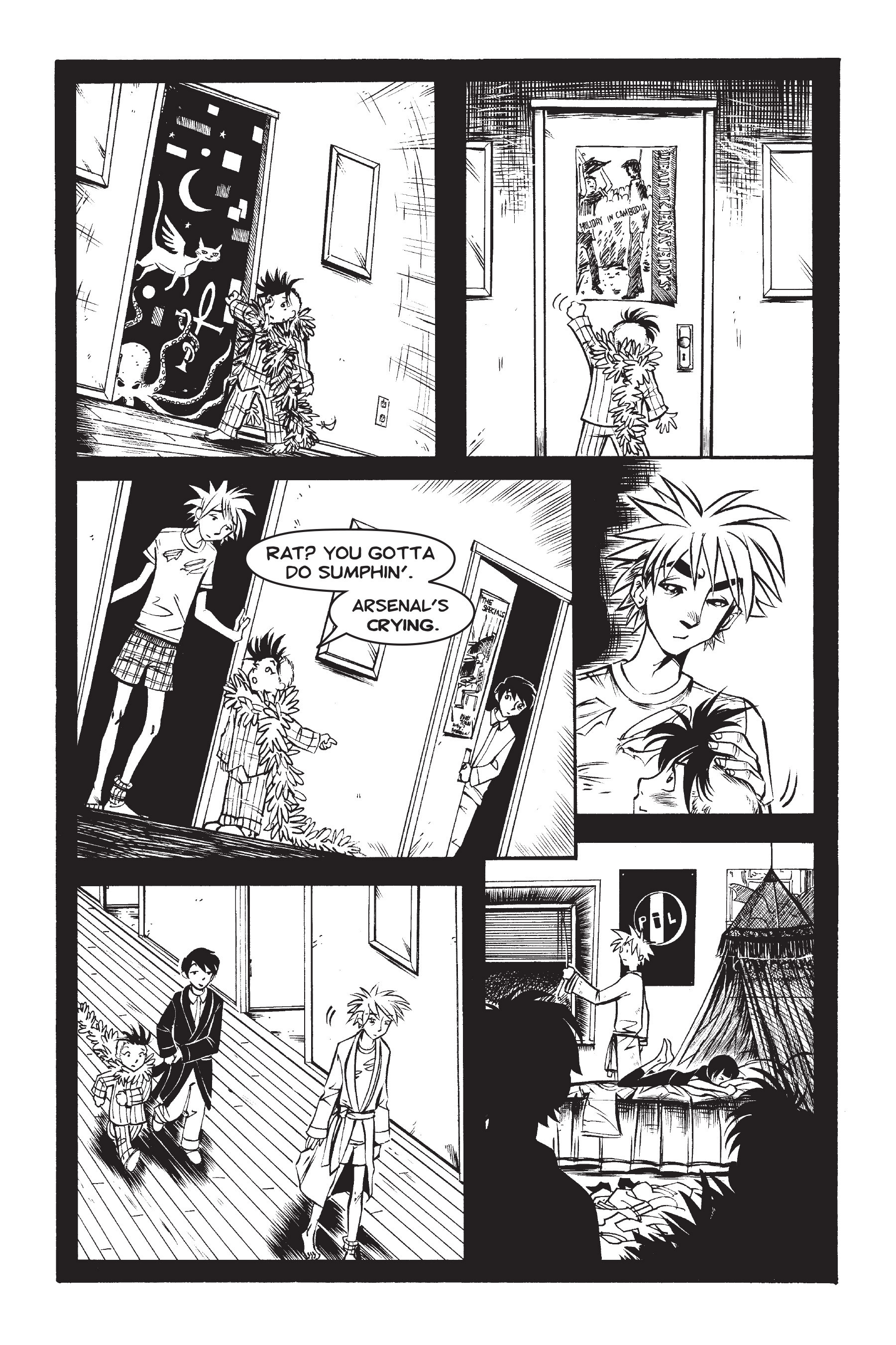 Read online Hopeless Savages comic -  Issue # _TPB - 49