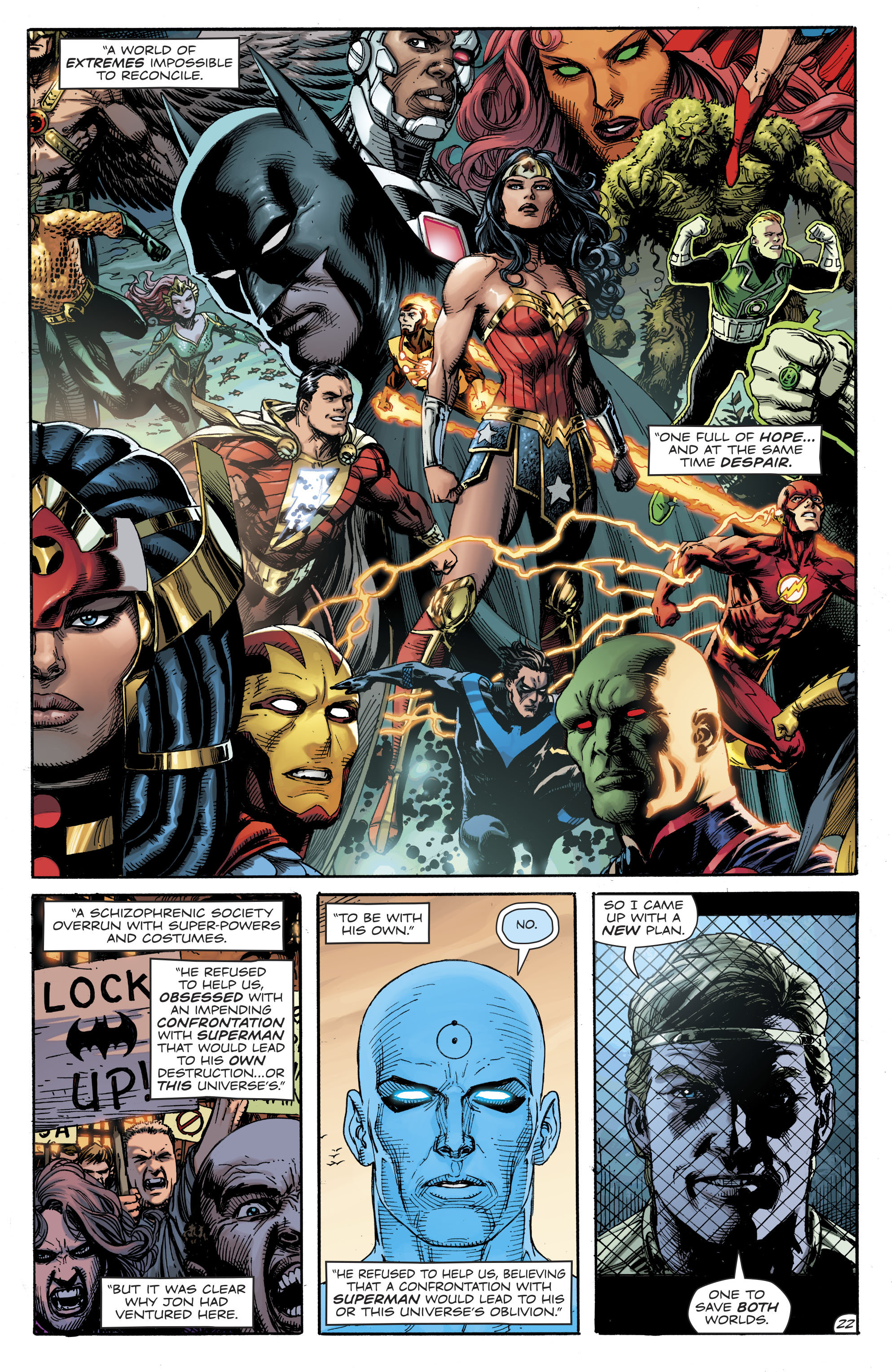 Read online Doomsday Clock comic Issue 11