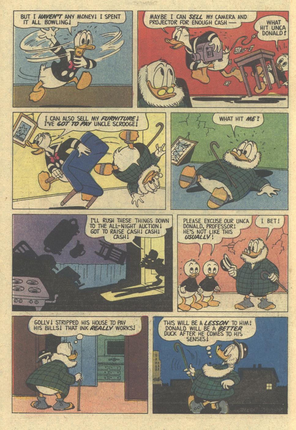Read online Uncle Scrooge (1953) comic -  Issue #172 - 6