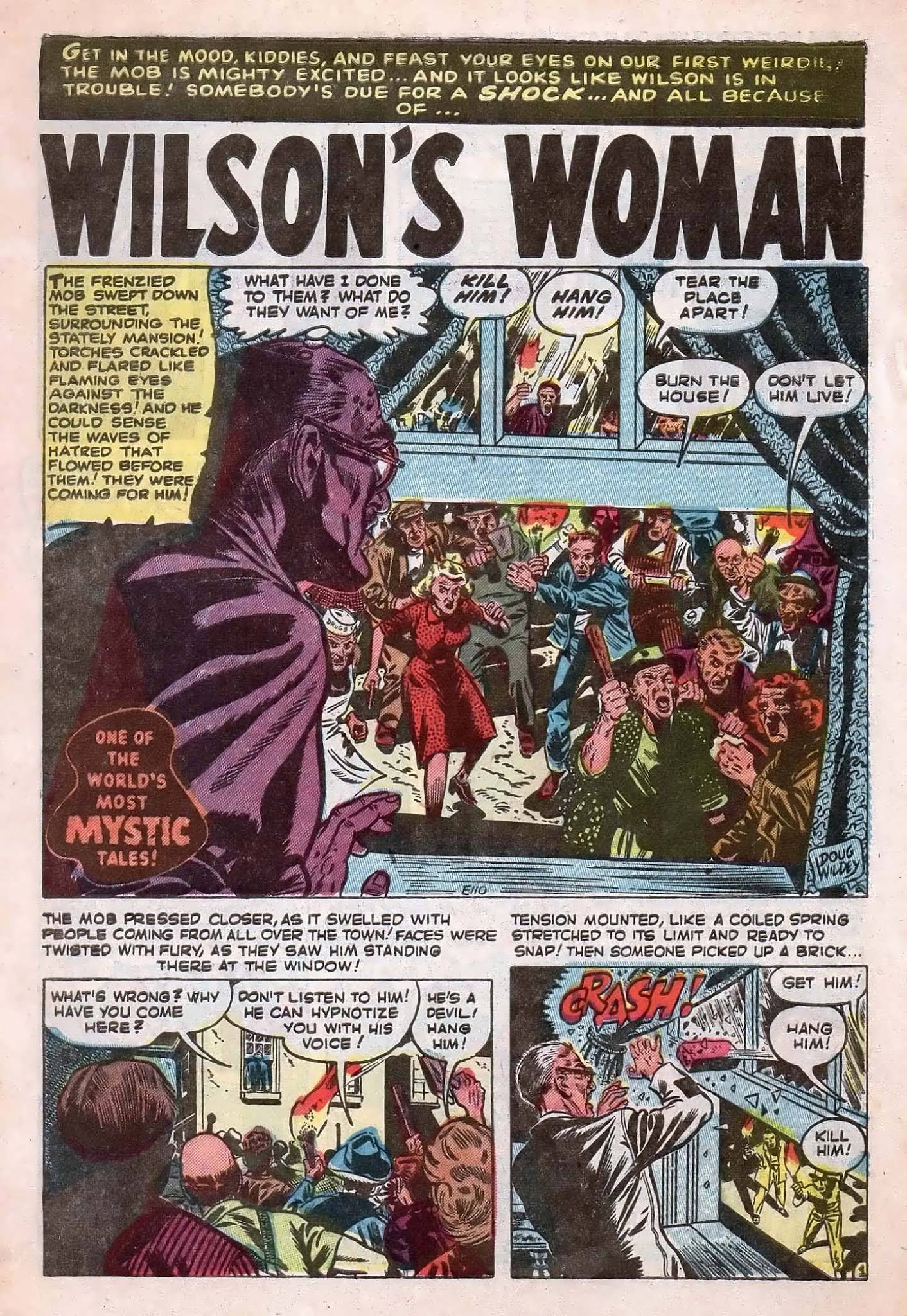 Read online Mystic (1951) comic -  Issue #30 - 3