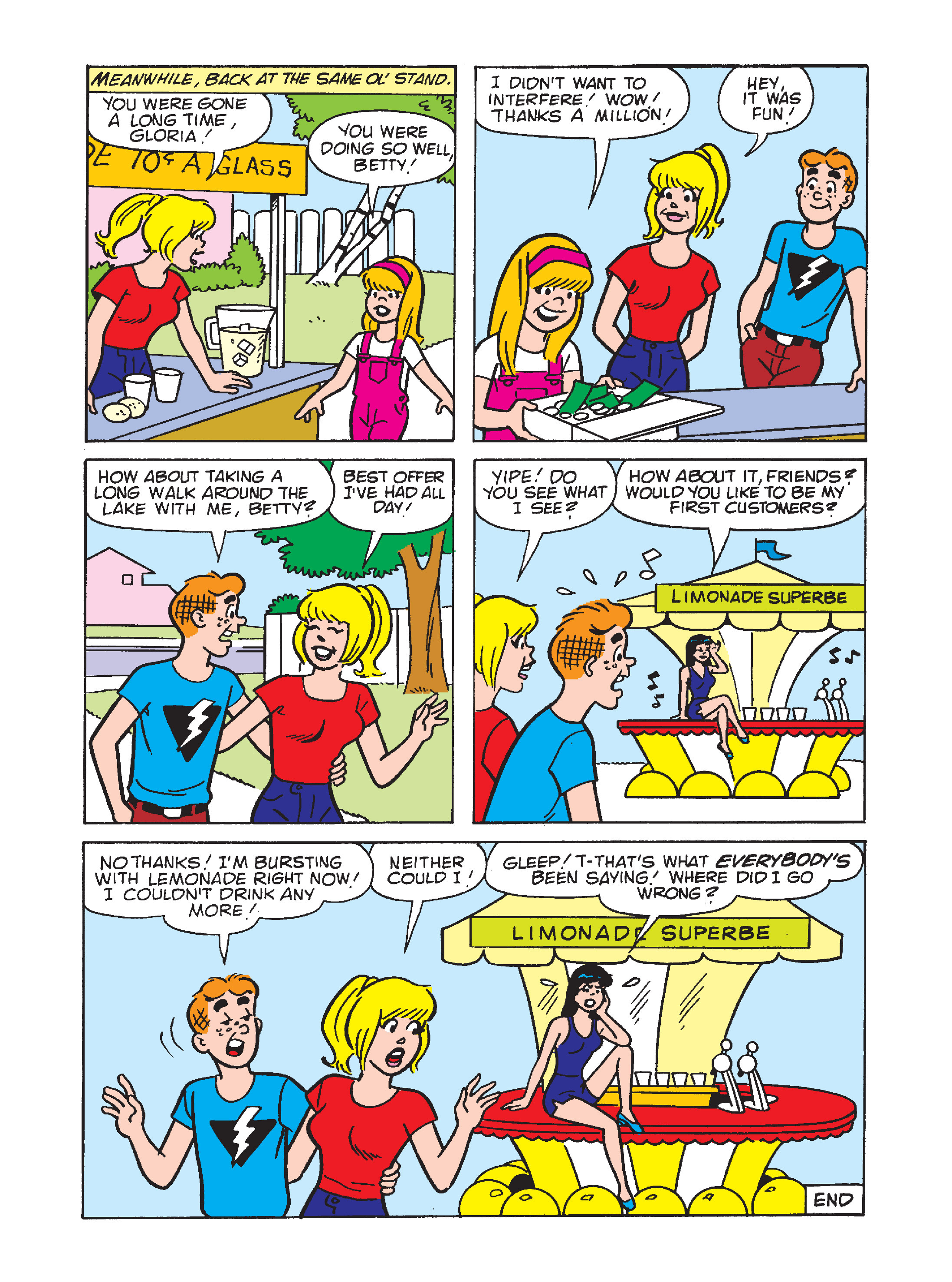 Read online Betty and Veronica Double Digest comic -  Issue #204 - 40