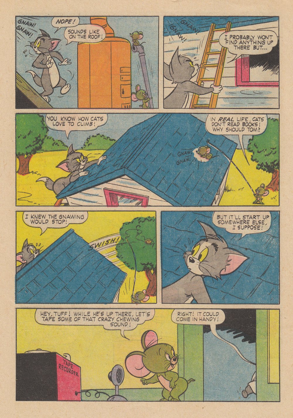 Read online Tom & Jerry Comics comic -  Issue #203 - 8