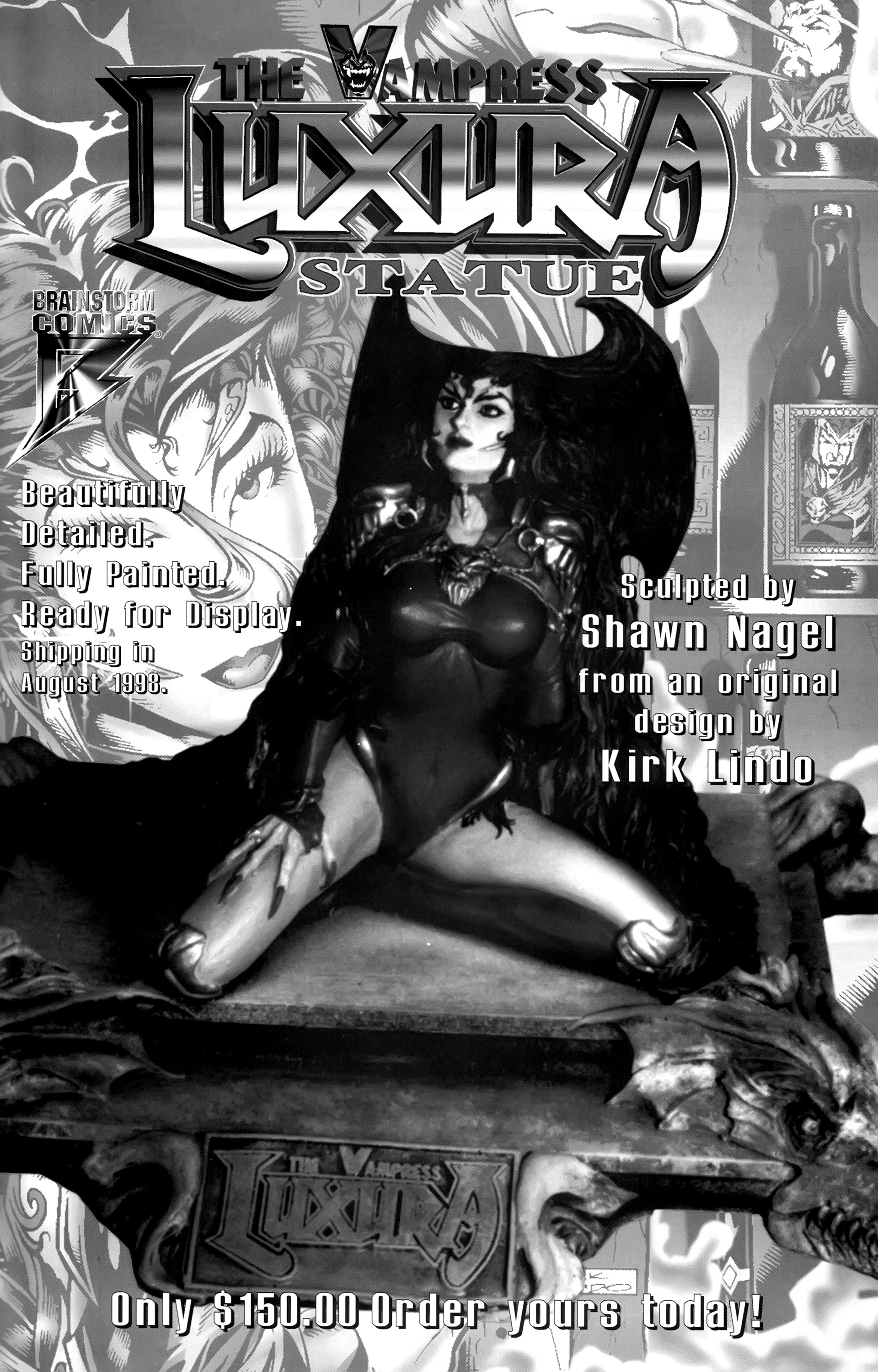 Read online Vamperotica Tales comic -  Issue #2 - 34