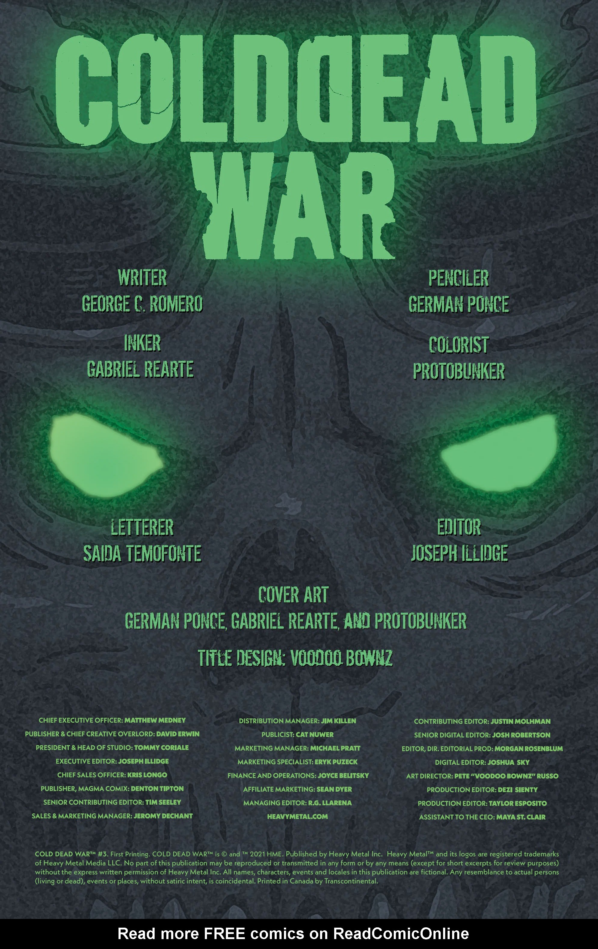 Read online Cold Dead War comic -  Issue #3 - 2