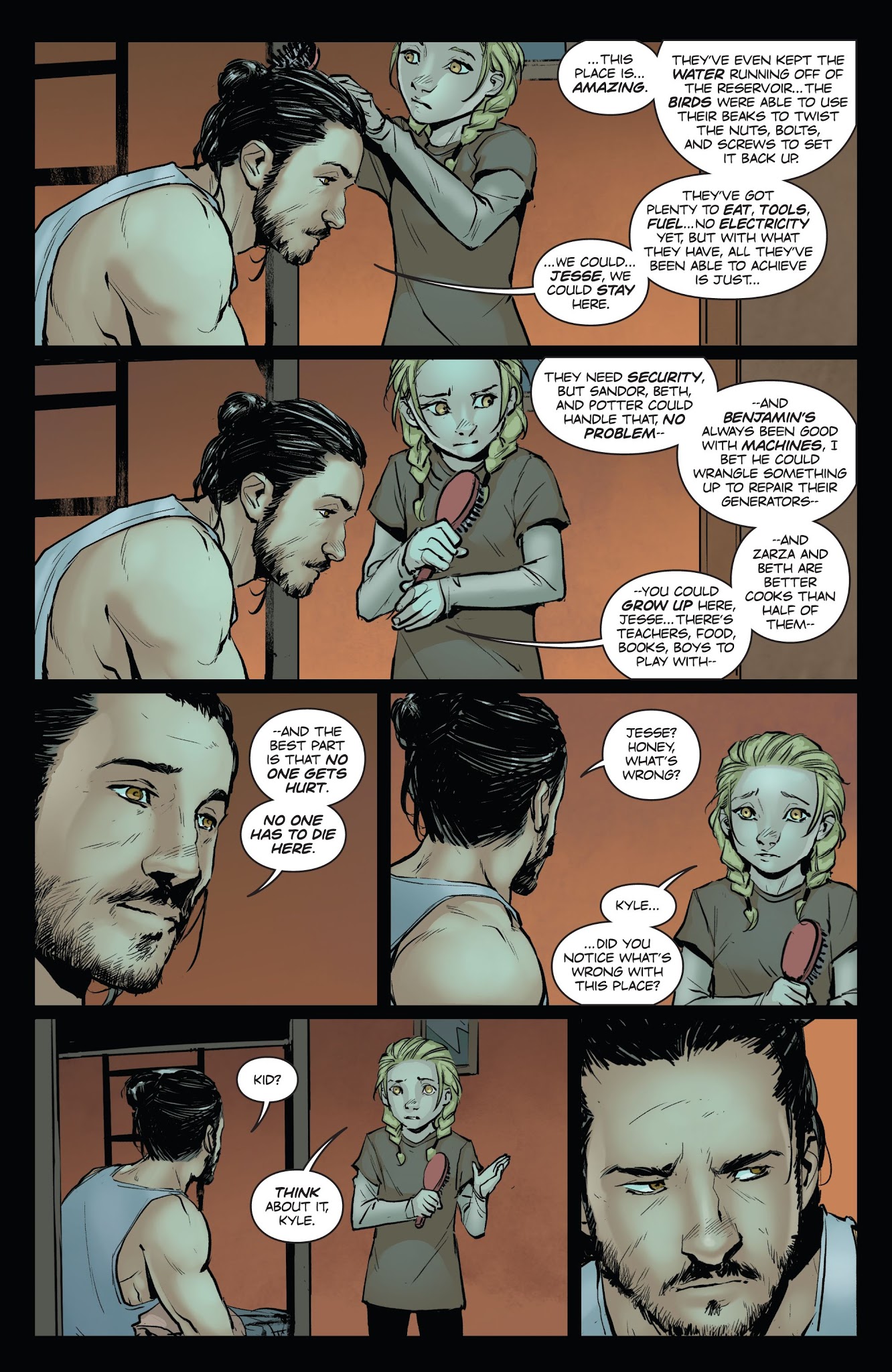 Read online Animosity comic -  Issue #10 - 16