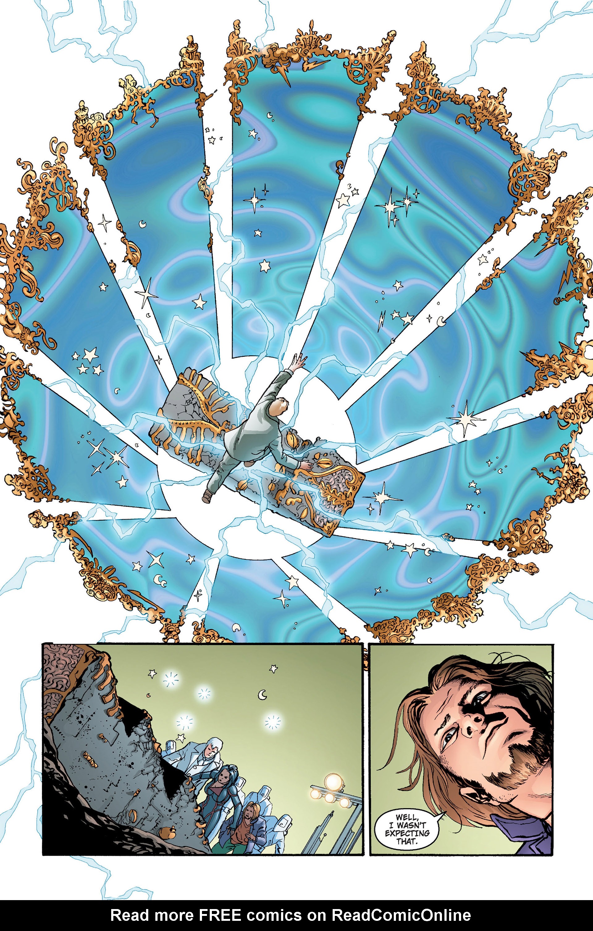 Read online Planetary comic -  Issue #4 - 9