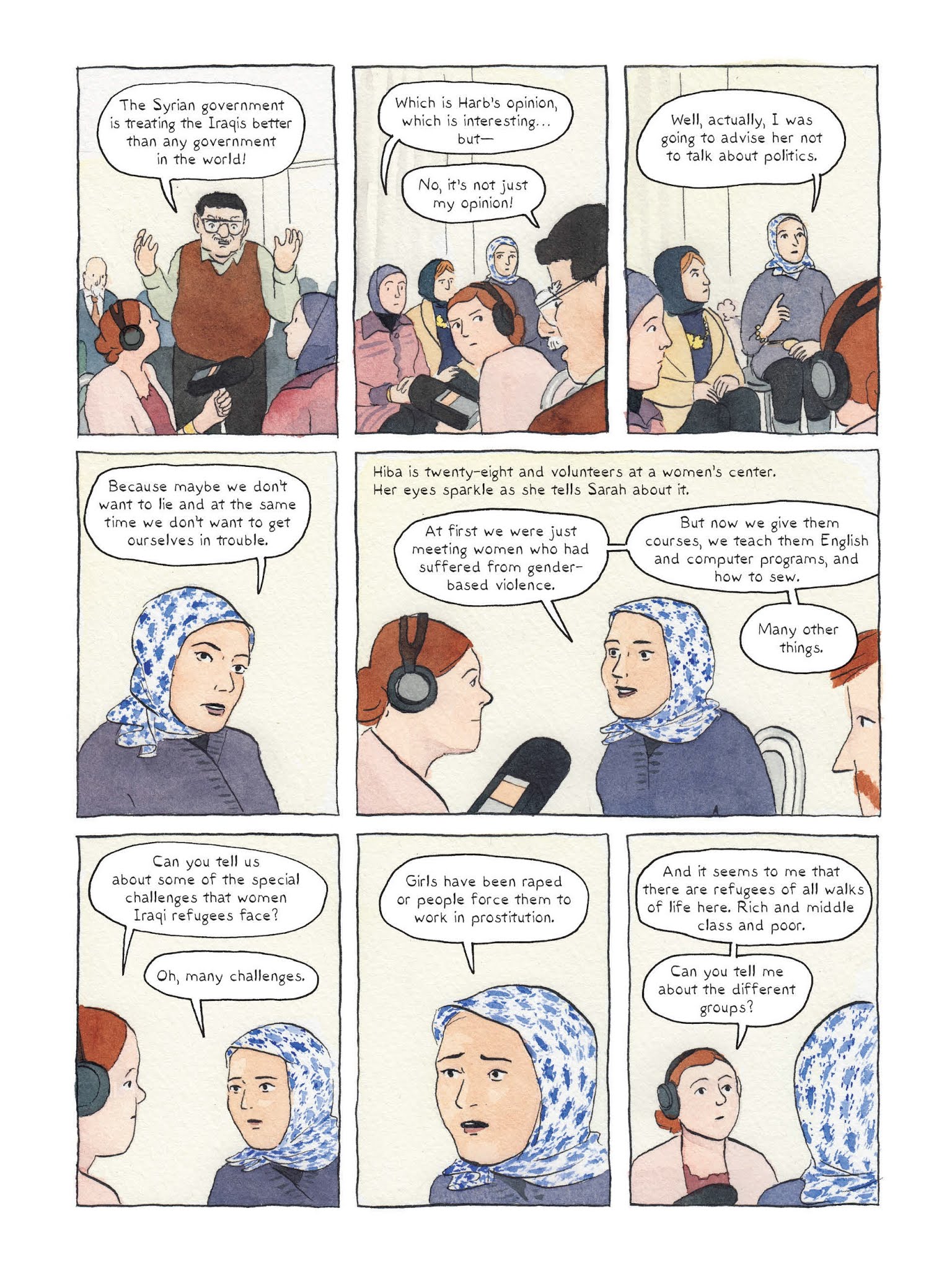 Read online Rolling Blackouts: Dispatches from Turkey, Syria, and Iraq comic -  Issue # TPB (Part 3) - 42