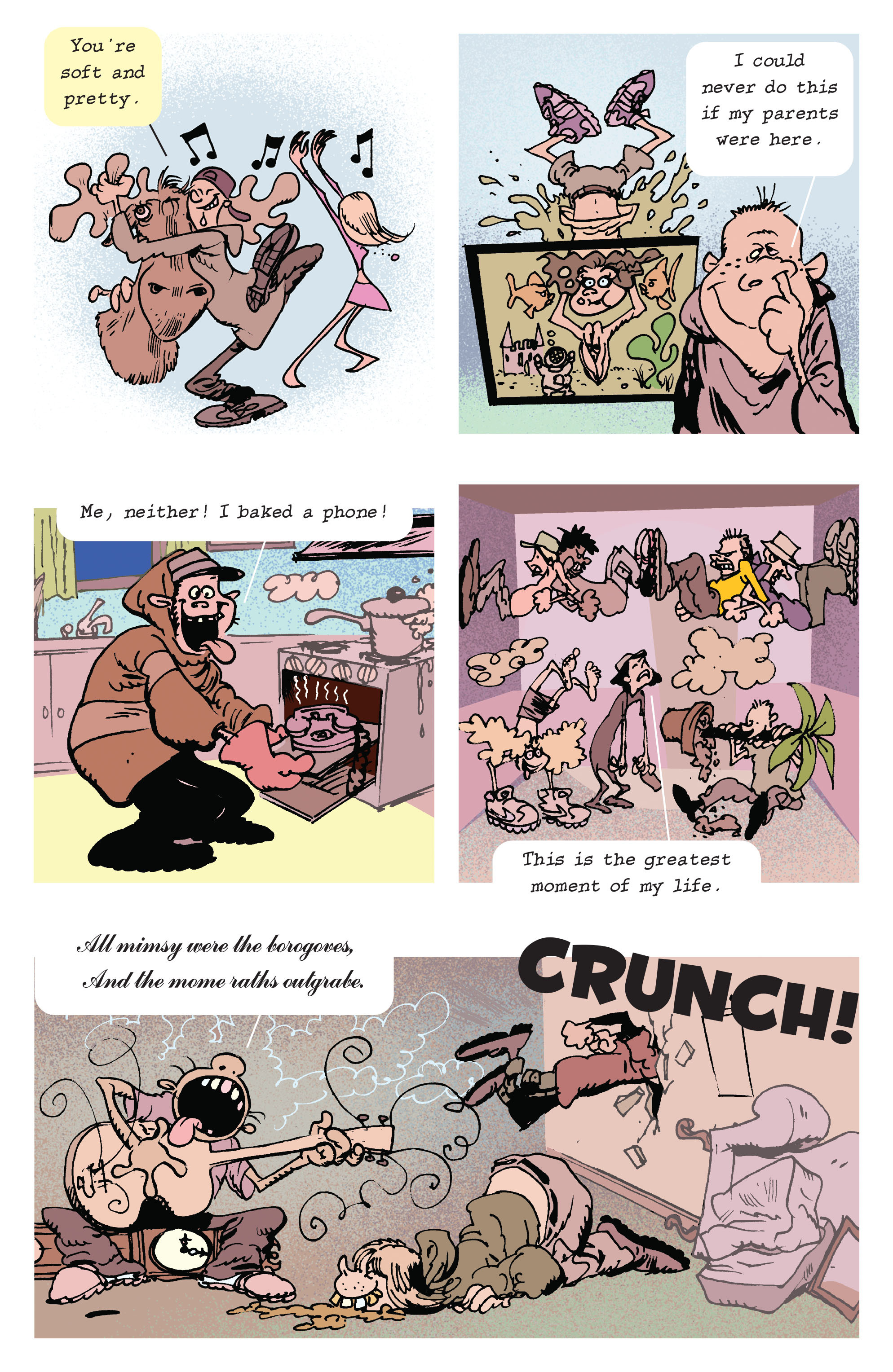 Read online Plastic Man (2004) comic -  Issue #17 - 4