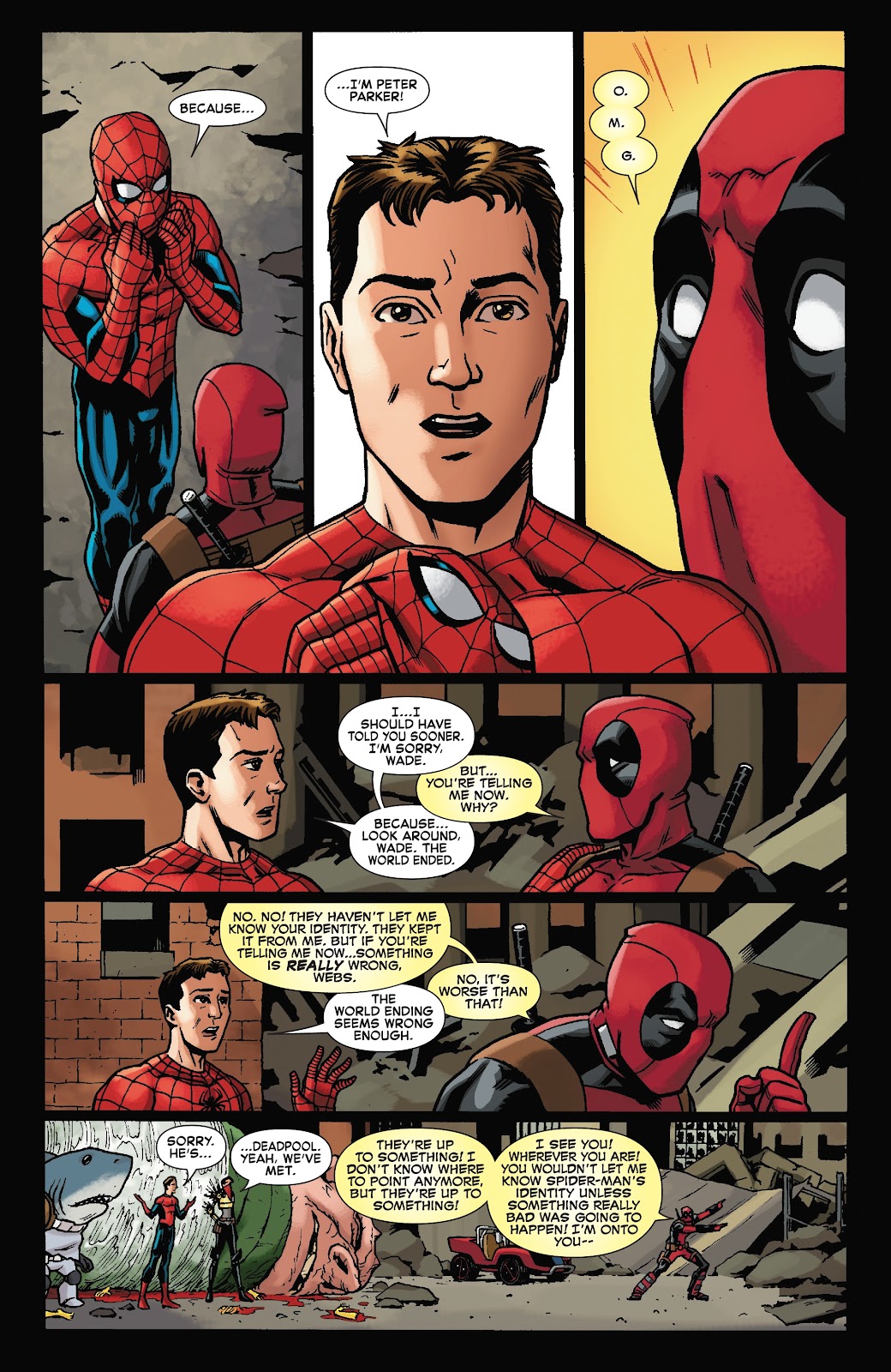 Spider-Man/Deadpool issue 46 - Page 19