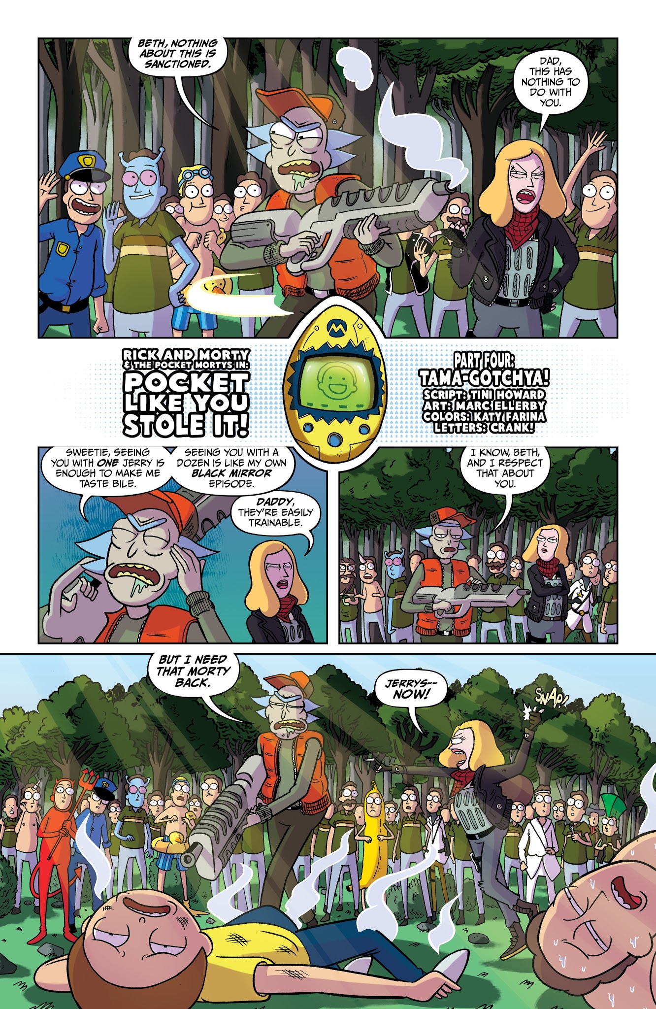 Read online Rick and Morty: Pocket Like You Stole It comic -  Issue #4 - 3
