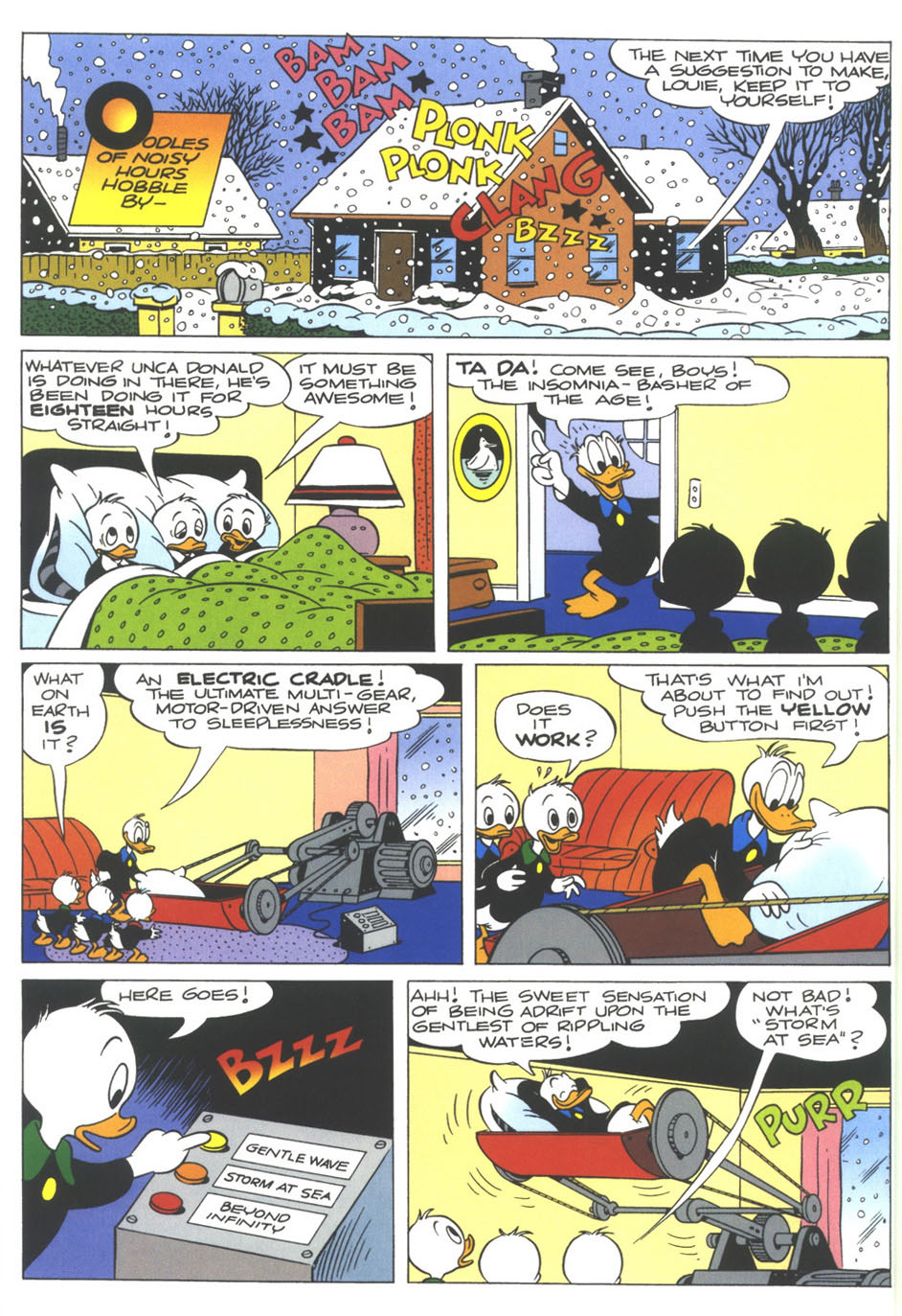 Read online Walt Disney's Comics and Stories comic -  Issue #608 - 10