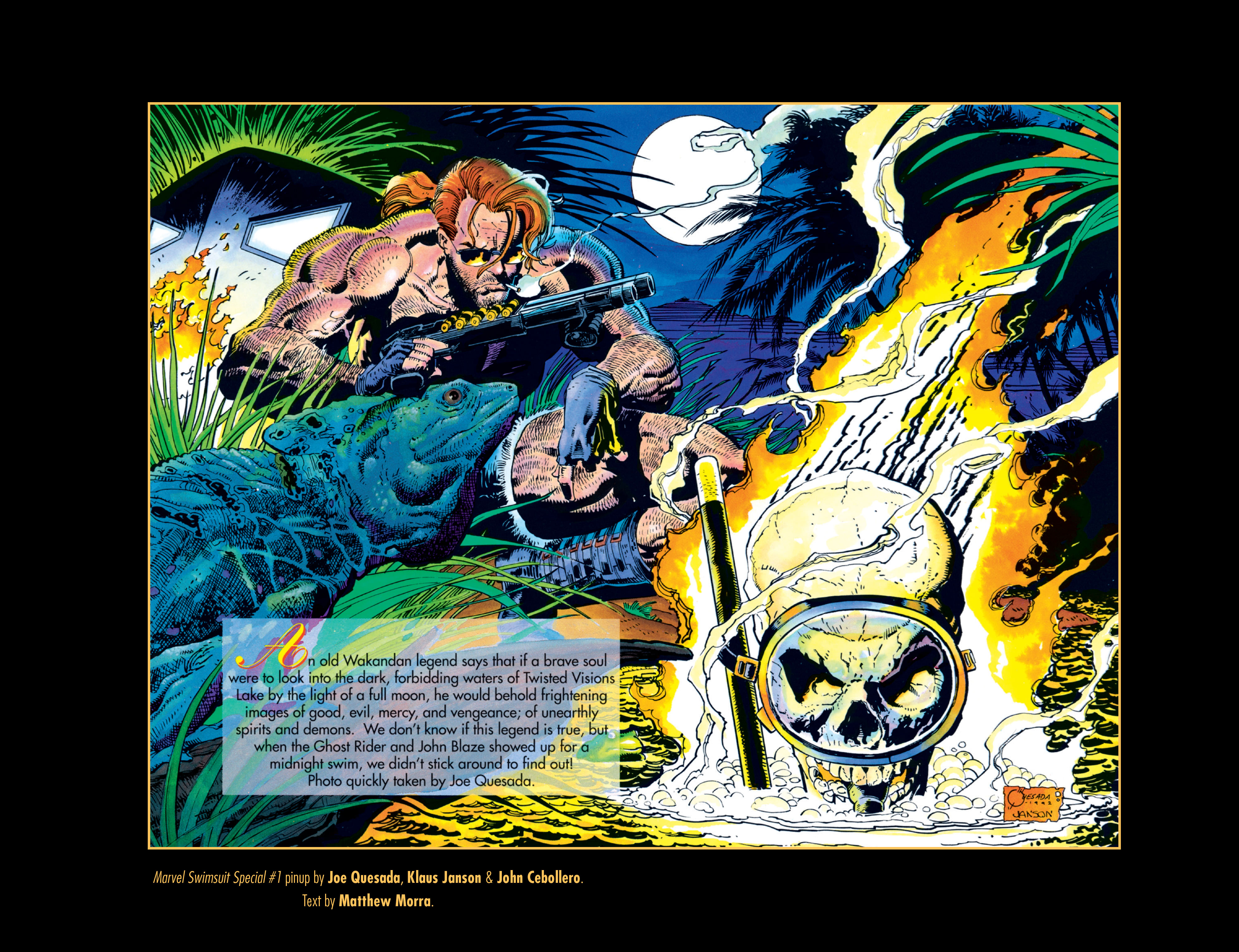 Read online Spirits of Vengeance: Rise of the Midnight Sons comic -  Issue # TPB (Part 3) - 79