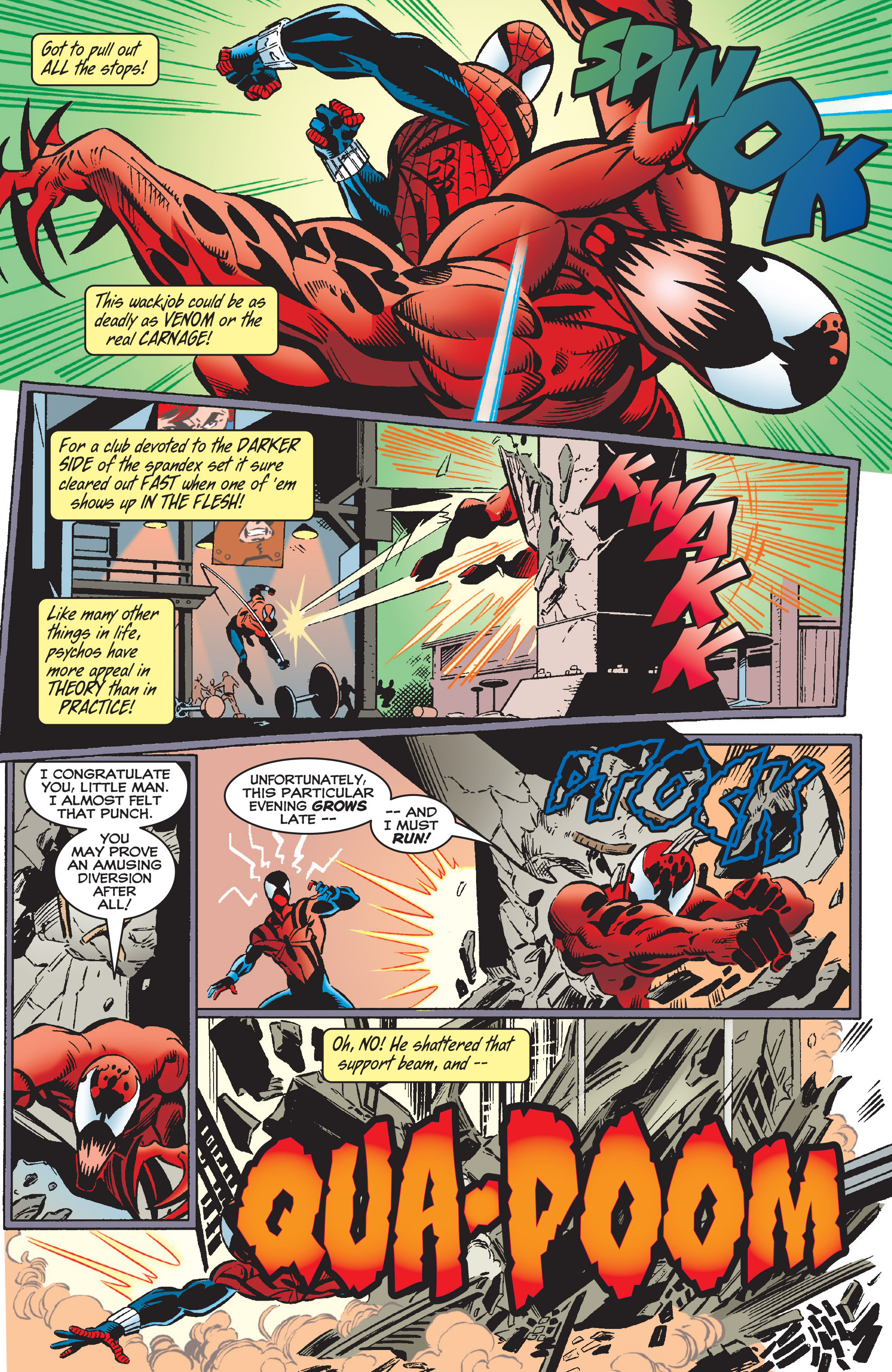 Read online The Amazing Spider-Man: The Complete Ben Reilly Epic comic -  Issue # TPB 3 - 366