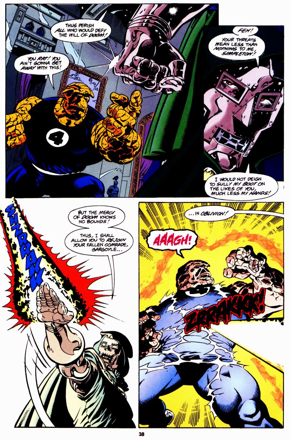 Read online Fantastic Four Unlimited comic -  Issue #8 - 30