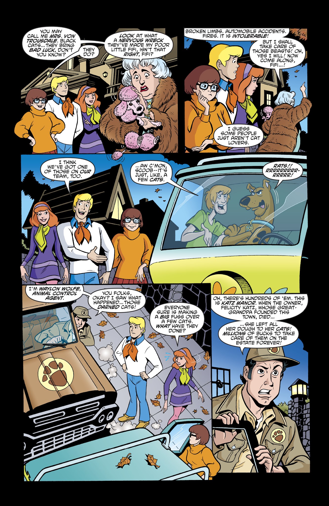 Read online Scooby-Doo: Where Are You? comic -  Issue #87 - 14