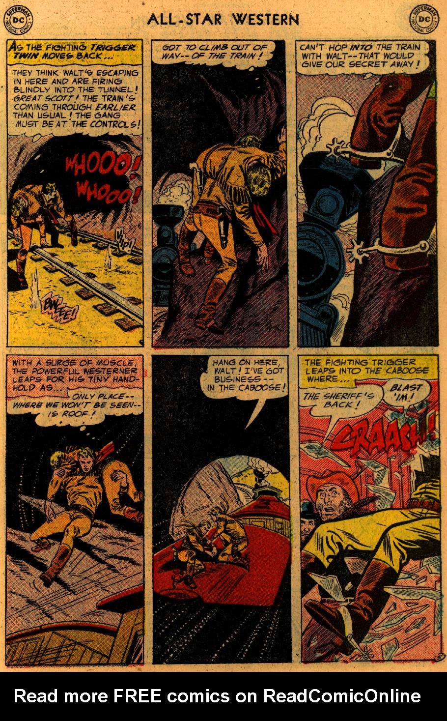 Read online All-Star Western (1951) comic -  Issue #86 - 7