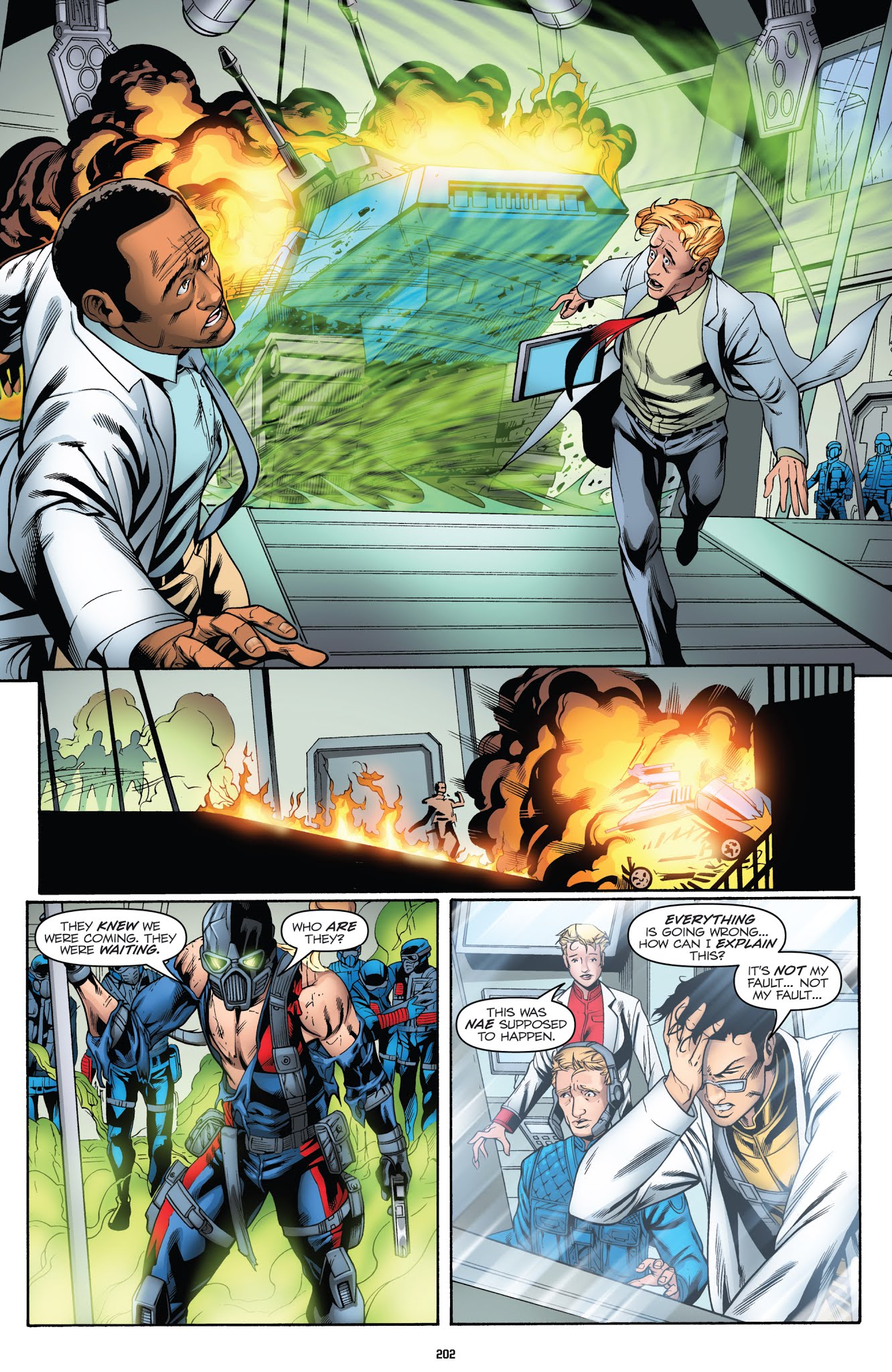 Read online G.I. Joe: The IDW Collection comic -  Issue # TPB 5 - 201