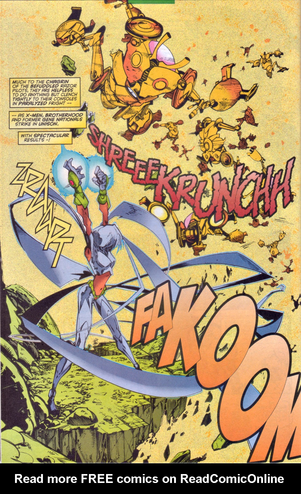 Read online Uncanny X-Men (1963) comic -  Issue # _Annual 1997 - 29