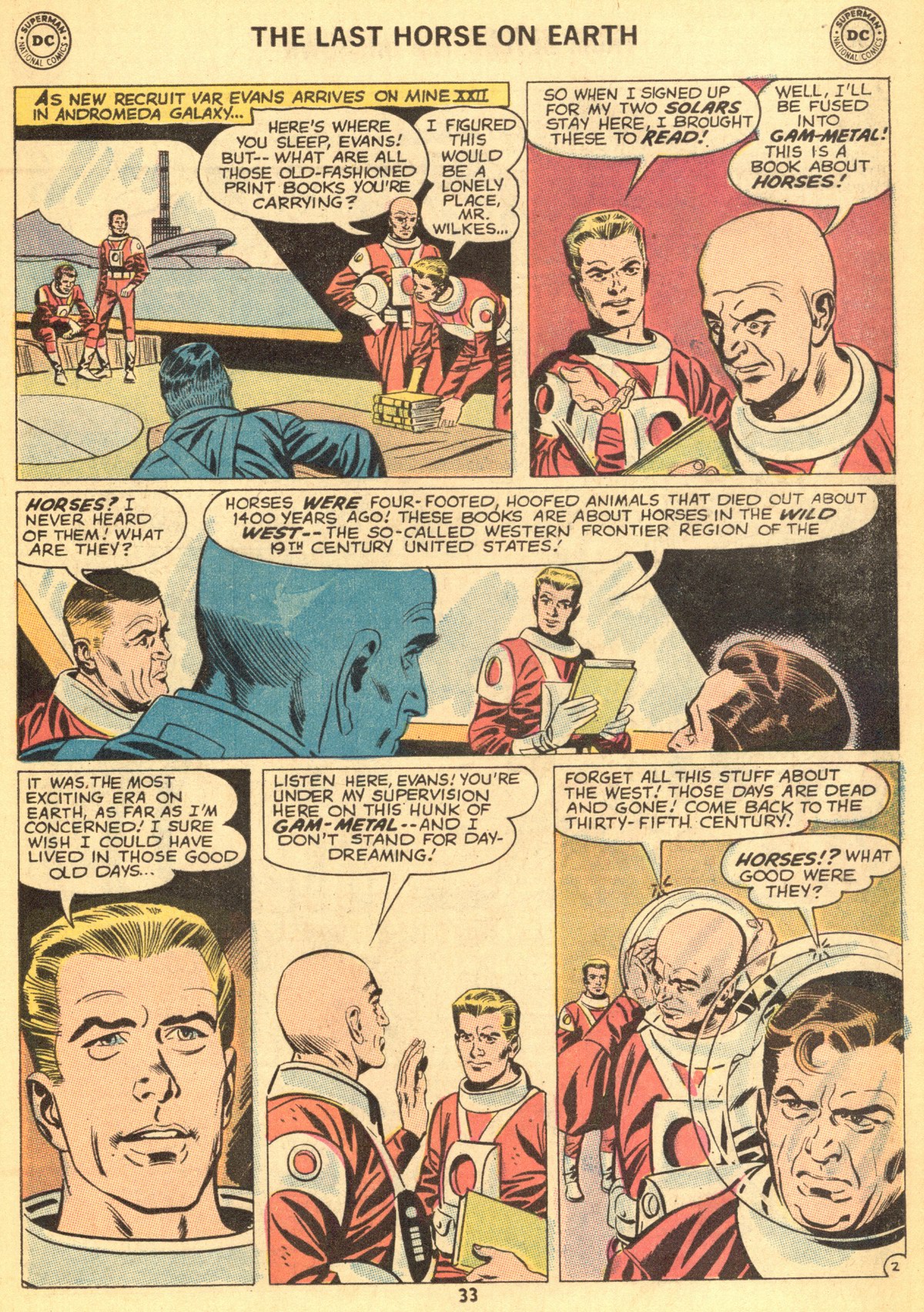 Read online From Beyond the Unknown comic -  Issue #9 - 35