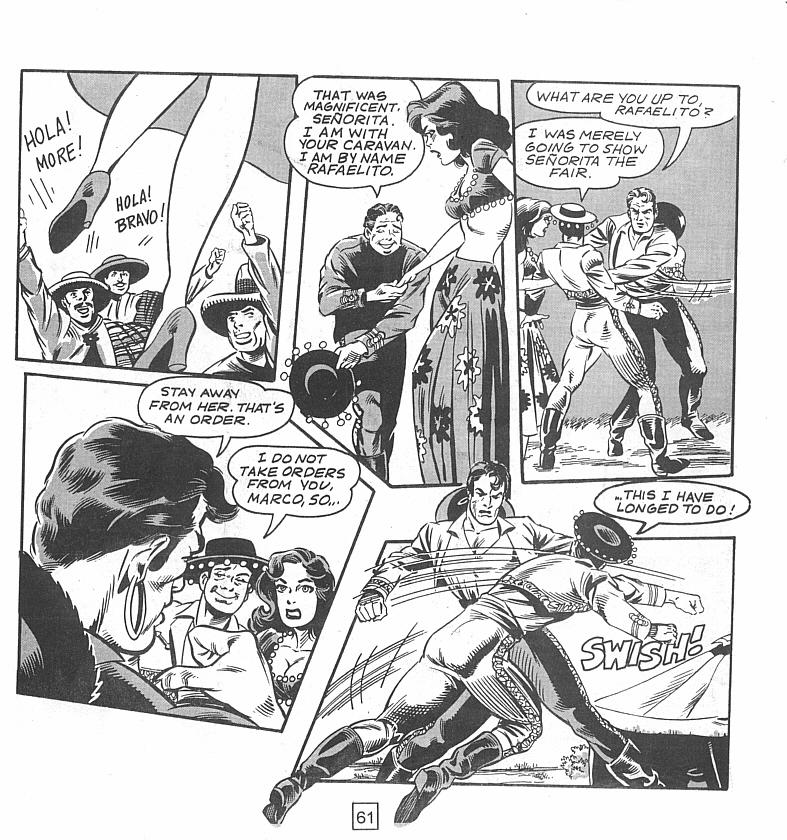 Read online Femforce Femme Fatal: Rio Rita comic -  Issue # Full - 63