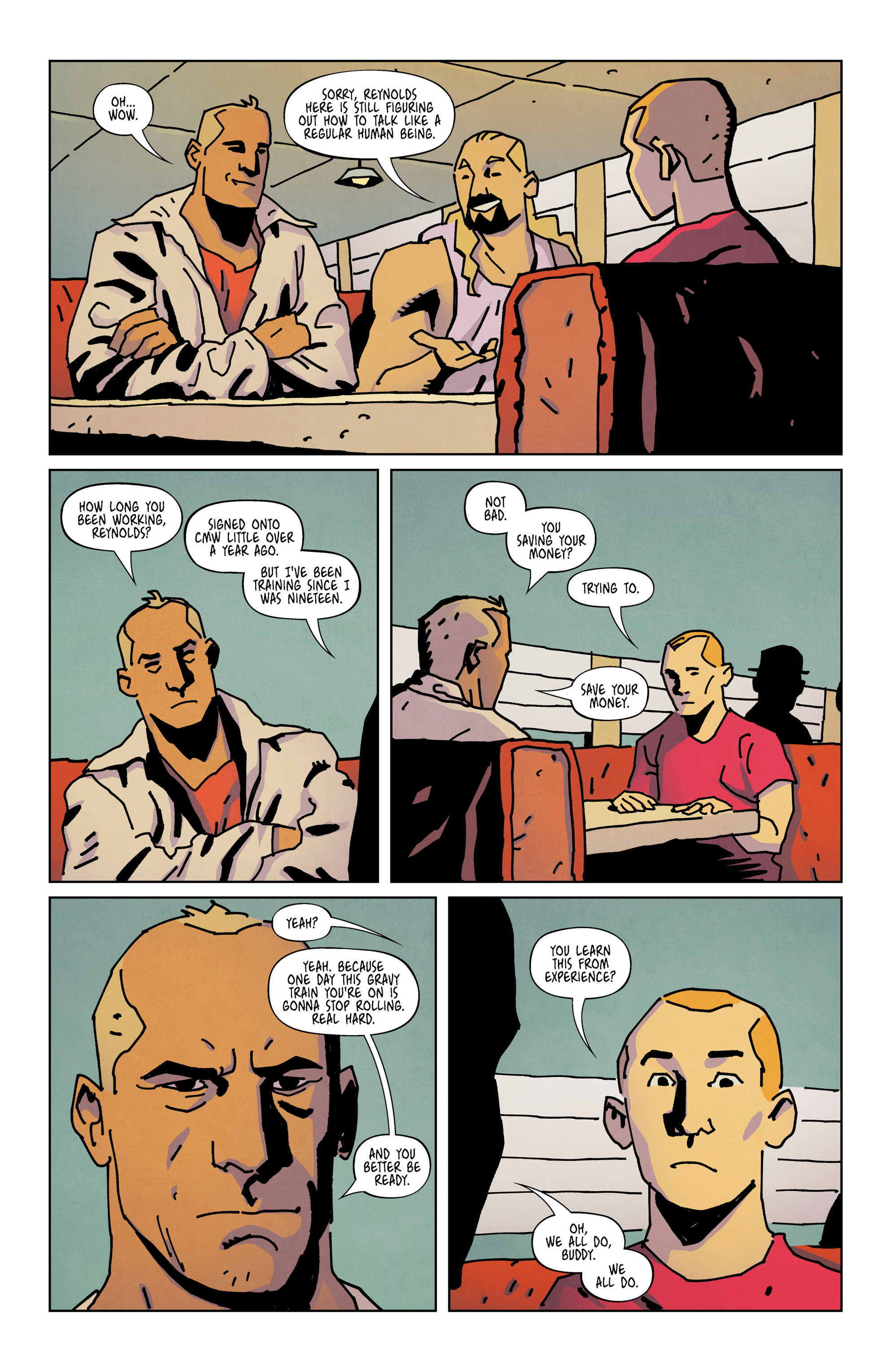 Read online Ringside comic -  Issue #1 - 21