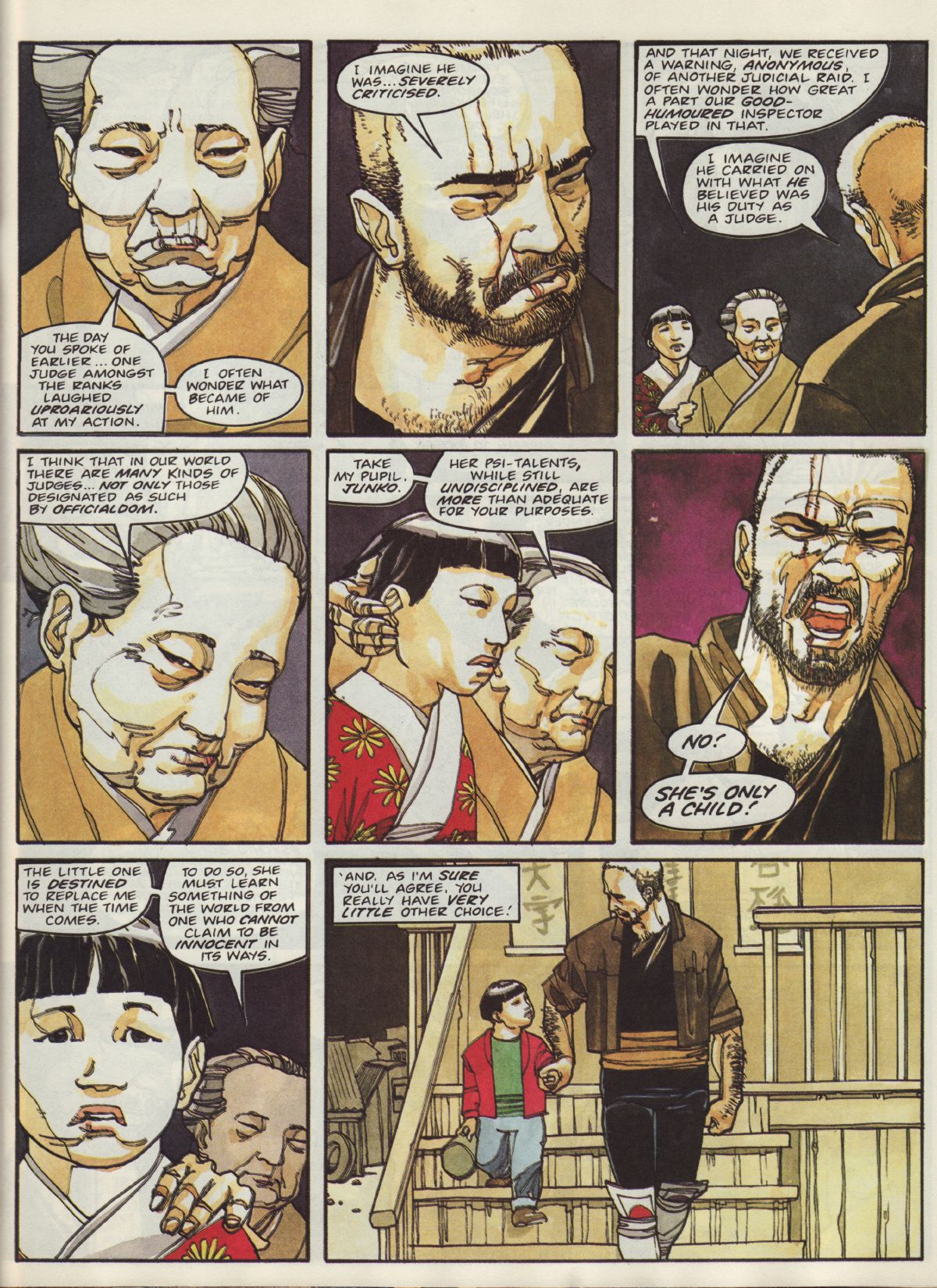Read online Judge Dredd Megazine (vol. 3) comic -  Issue #15 - 38