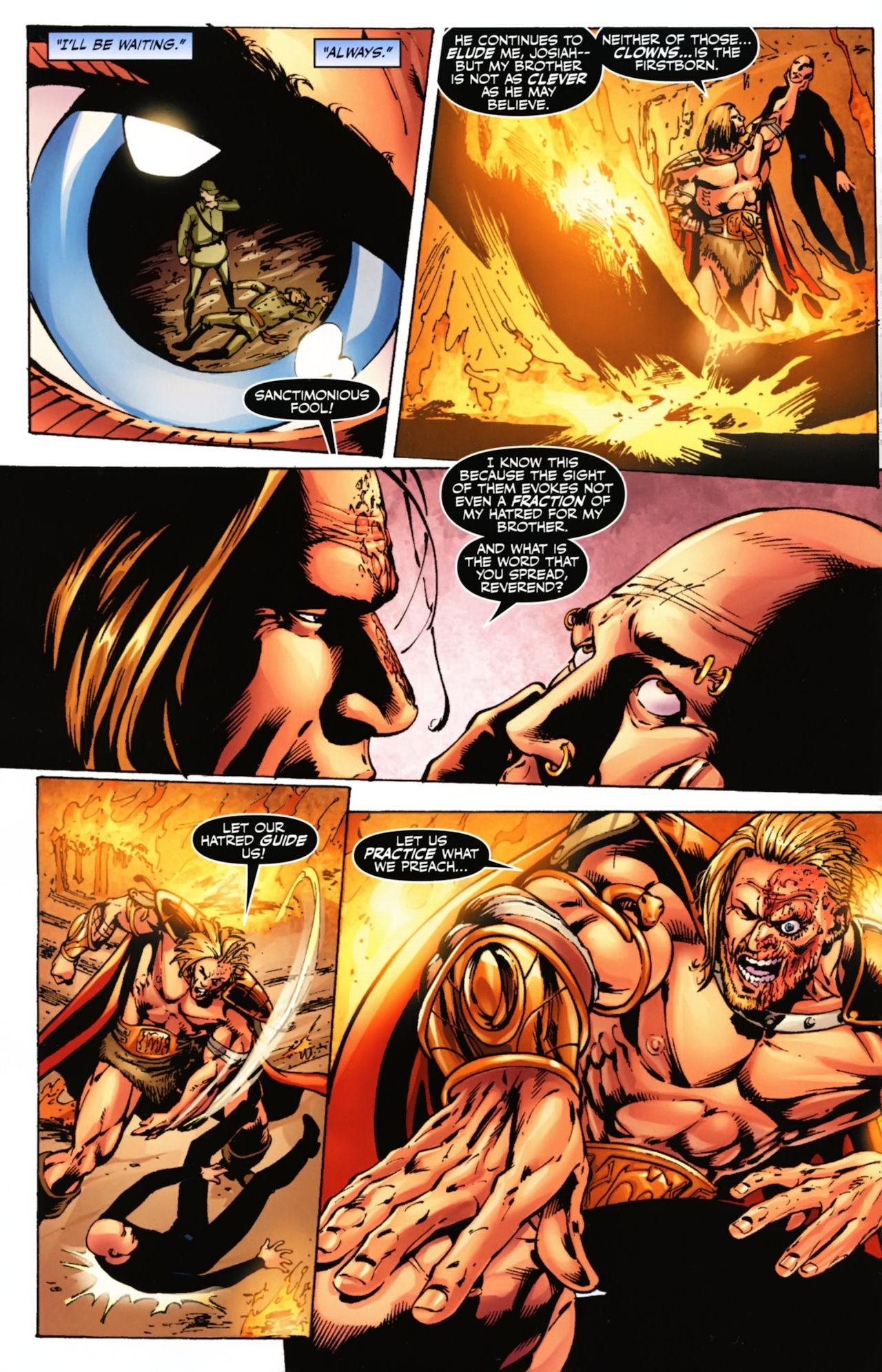 Read online WWE Heroes comic -  Issue #1 - 25