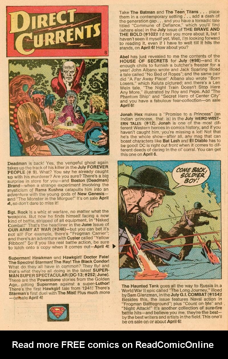 Read online Tarzan (1972) comic -  Issue #208 - 31
