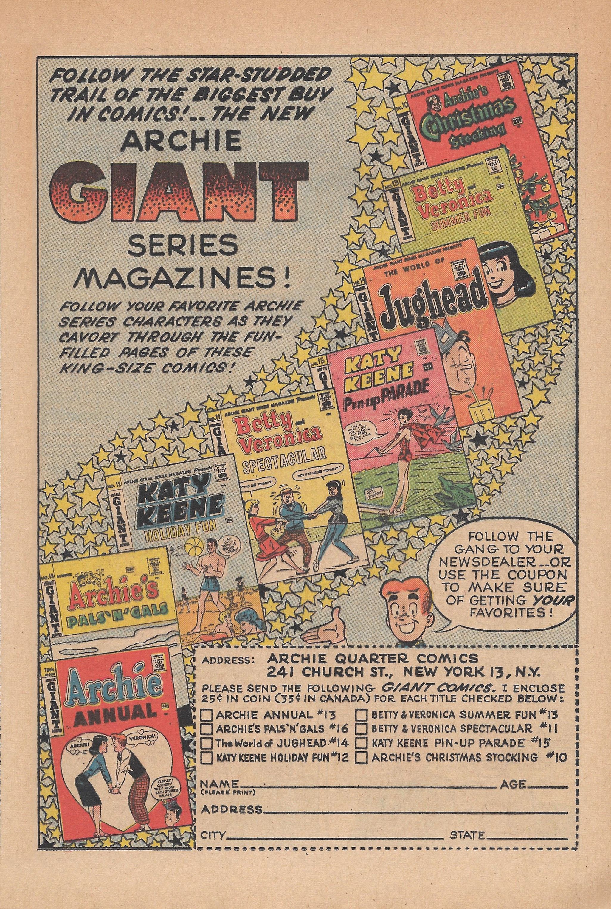 Read online Archie's Pals 'N' Gals (1952) comic -  Issue #17 - 39