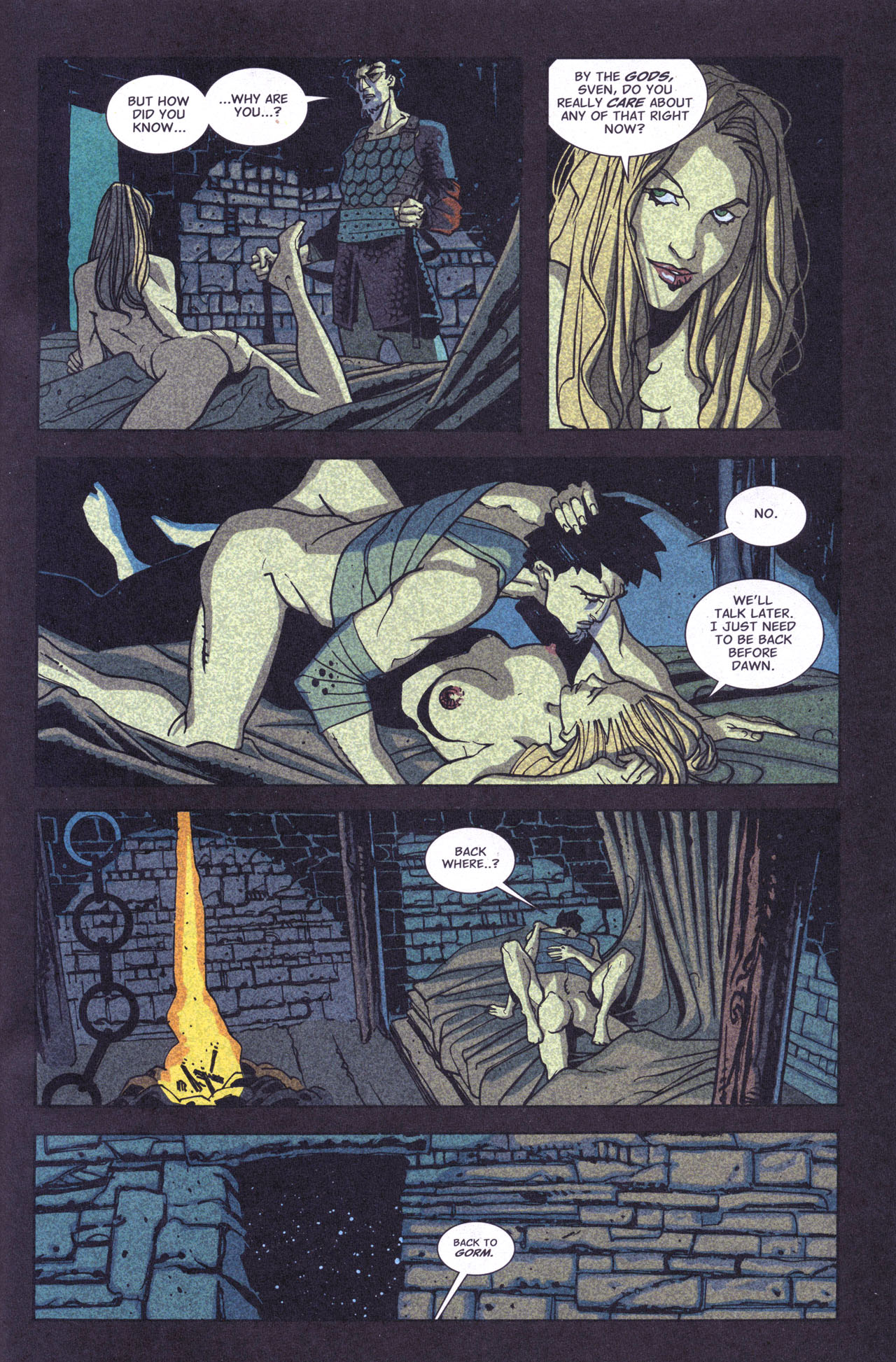 Read online Northlanders comic -  Issue #2 - 34