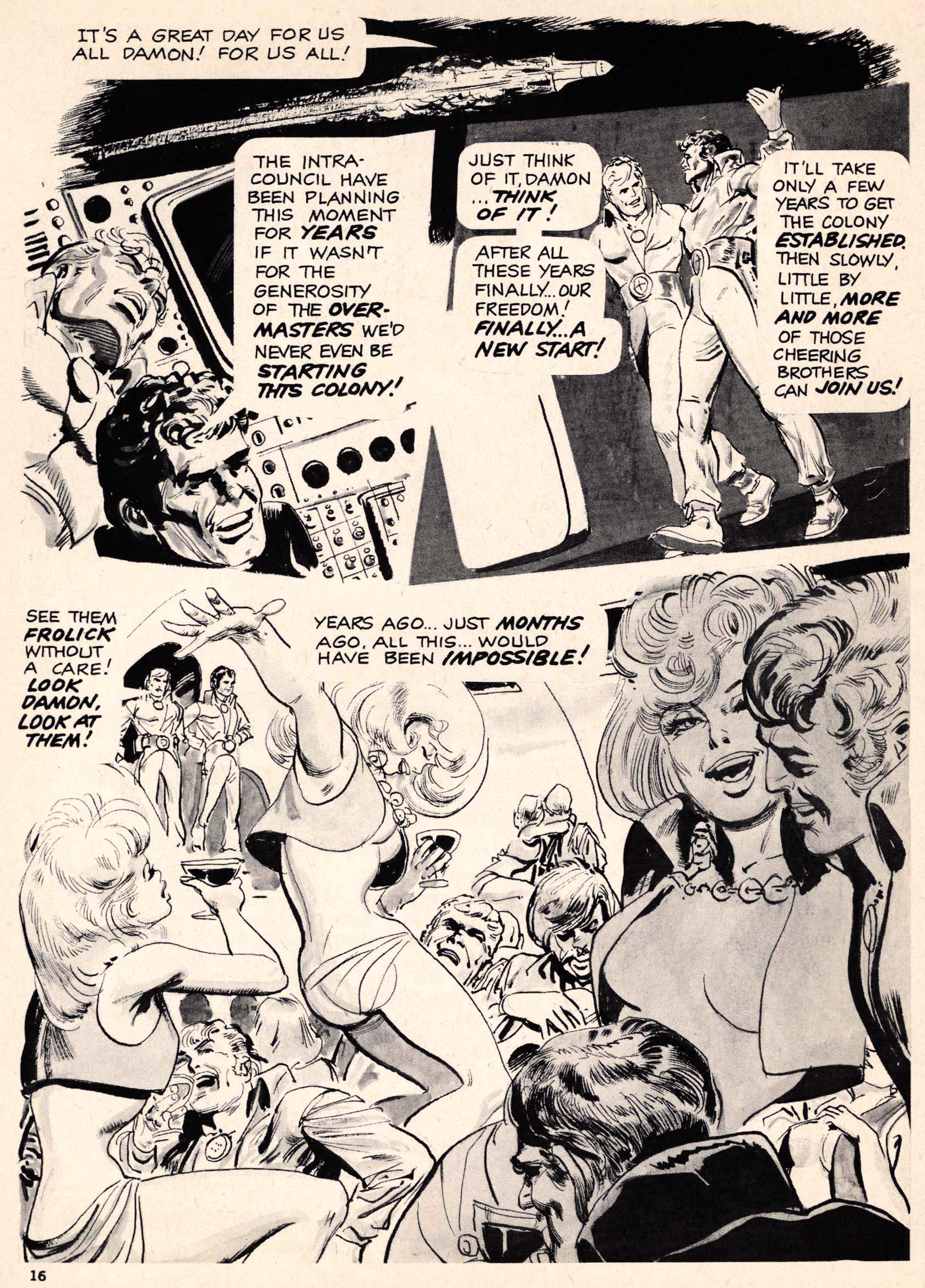 Read online Vampirella (1969) comic -  Issue #3 - 16