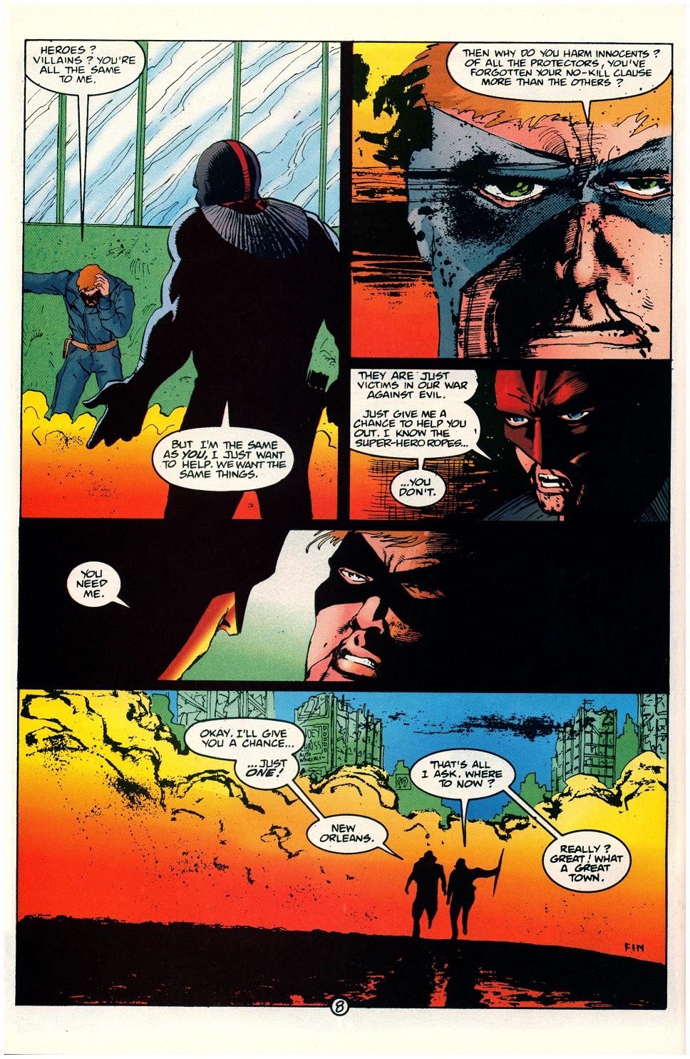 Read online Genesis (1993) comic -  Issue # Full - 9