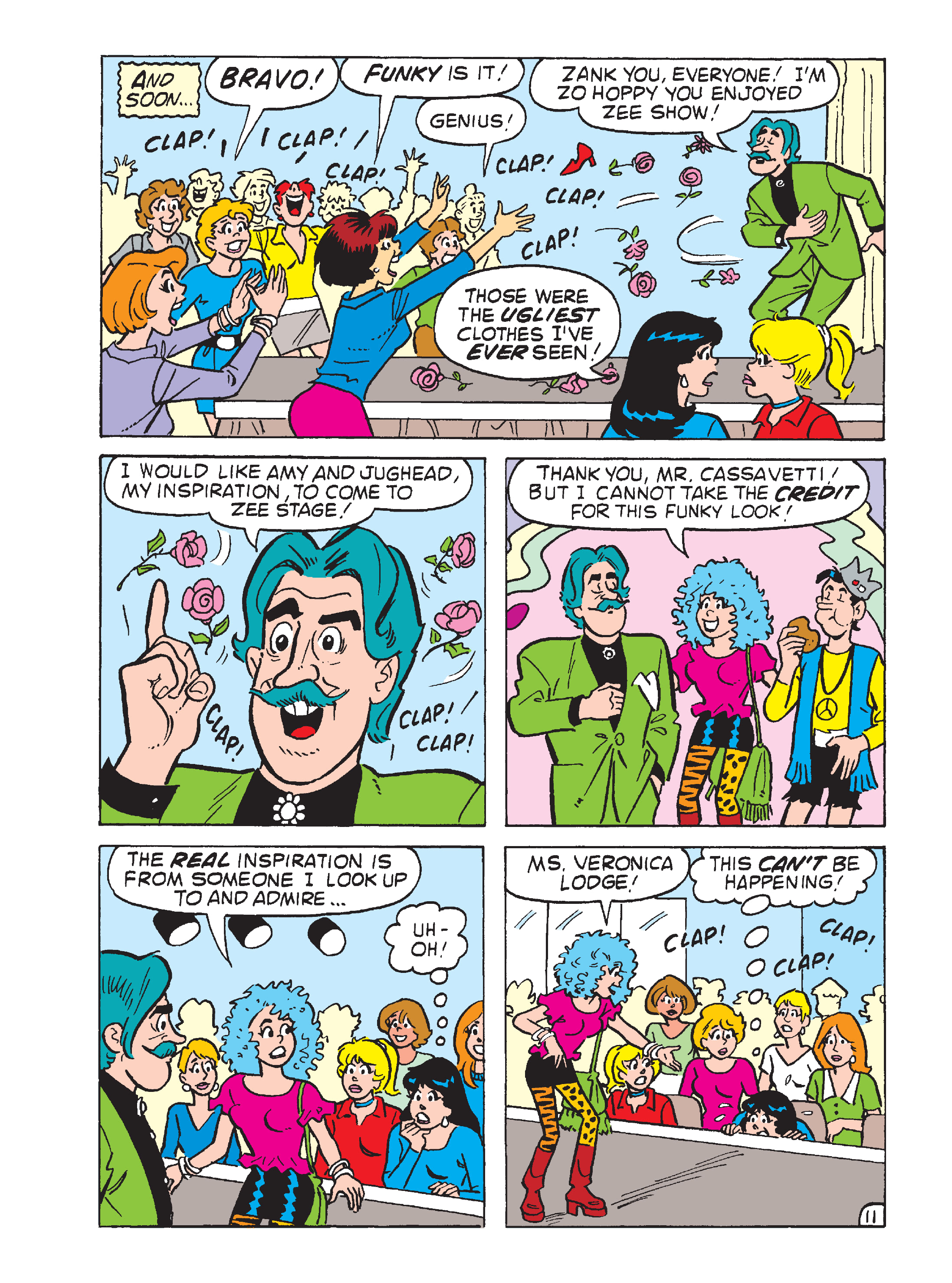 Read online World of Betty & Veronica Digest comic -  Issue #13 - 102