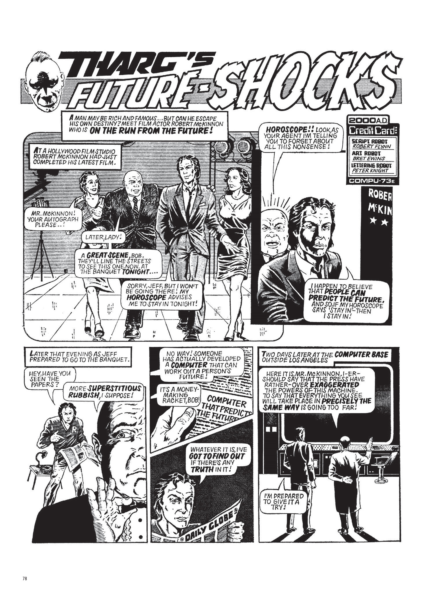 Read online The Complete Future Shocks comic -  Issue # TPB (Part 1) - 80