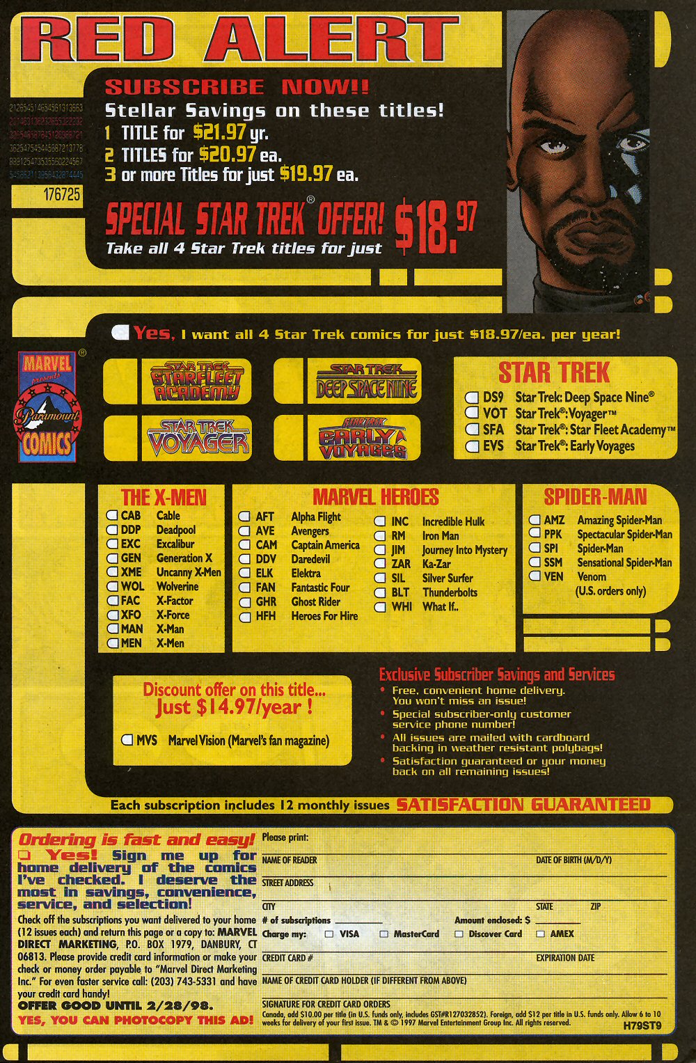 Read online Star Trek: Voyager comic -  Issue #11 - 22