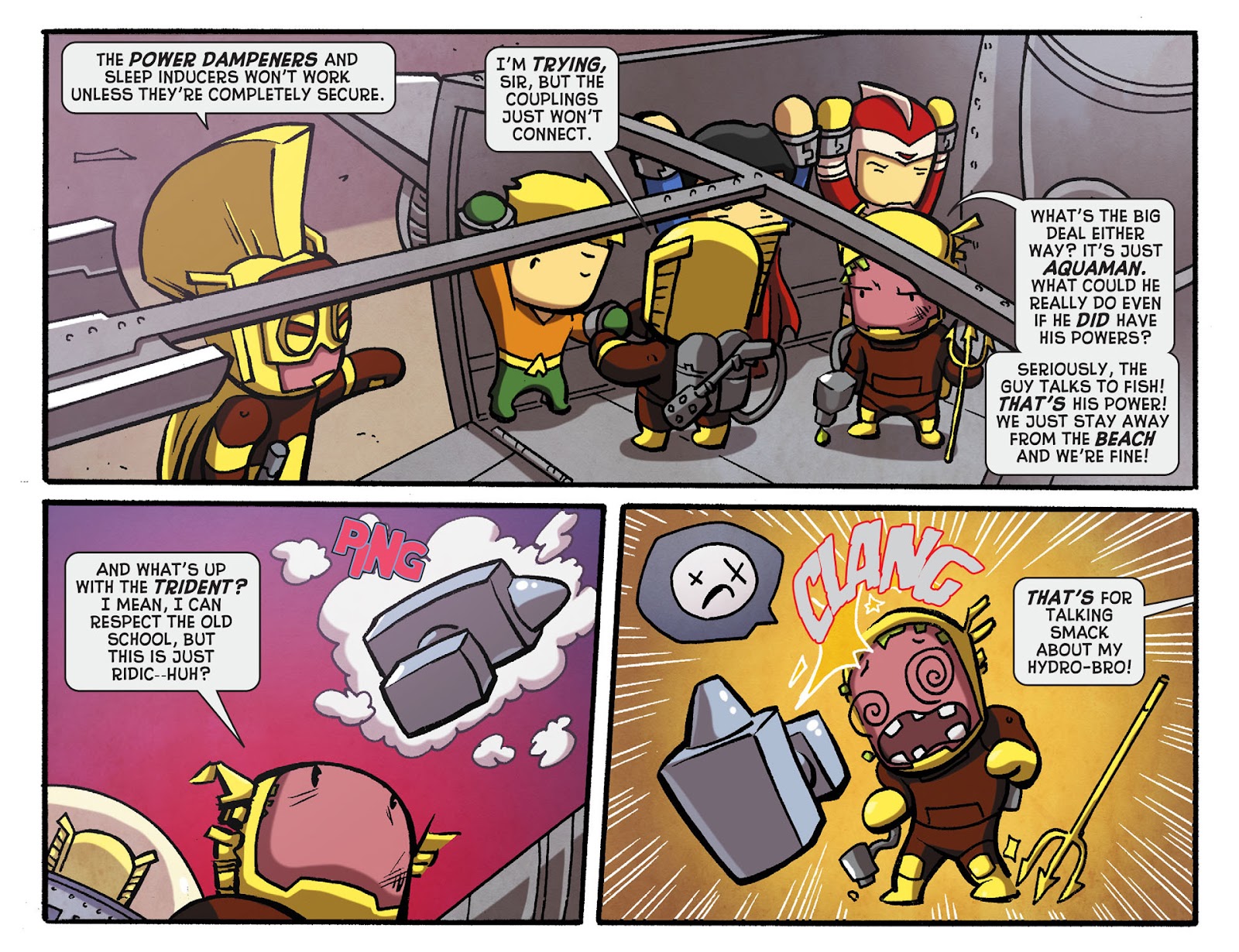 Scribblenauts Unmasked: A Crisis of Imagination issue 8 - Page 9