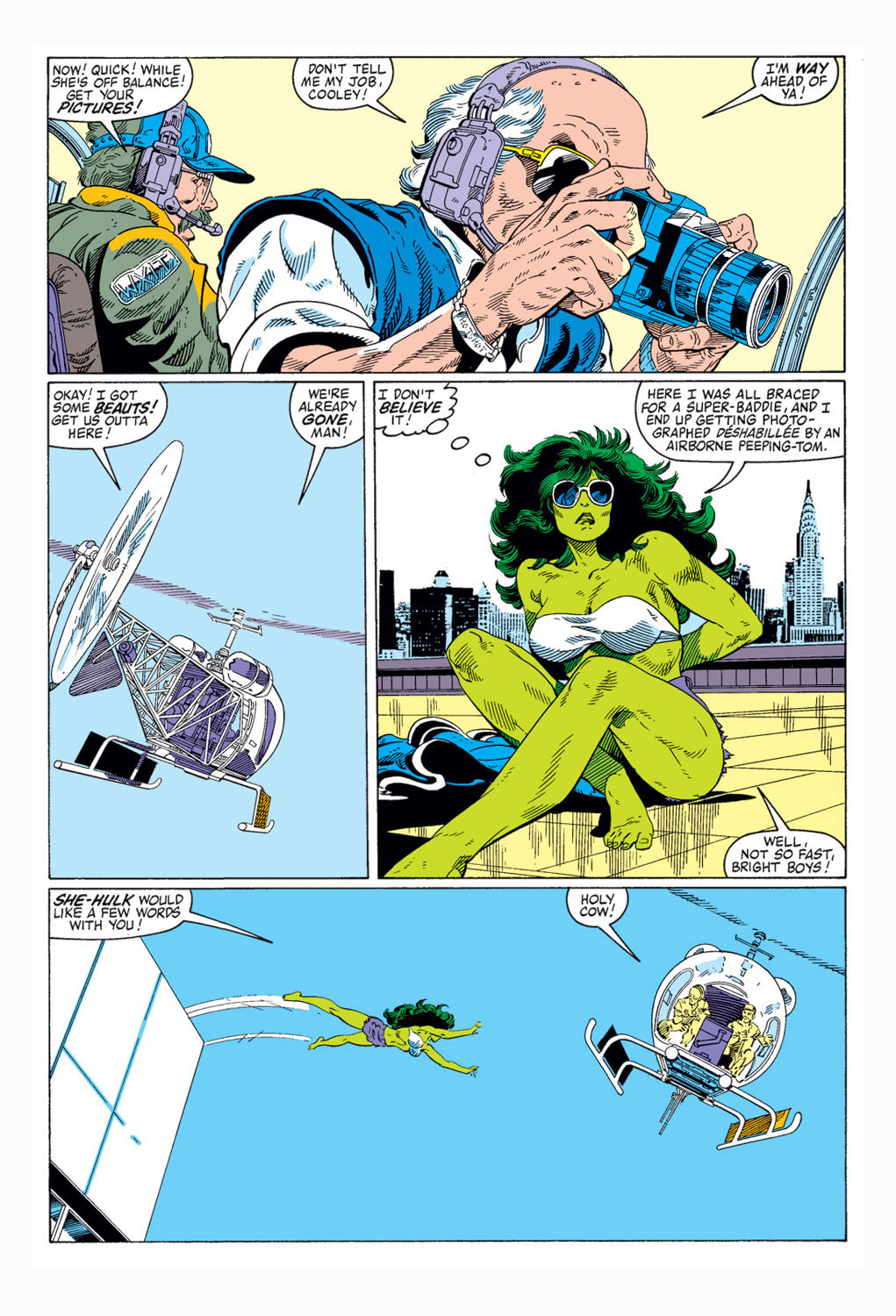 Read online Fantastic Four (1961) comic -  Issue #275 - 4