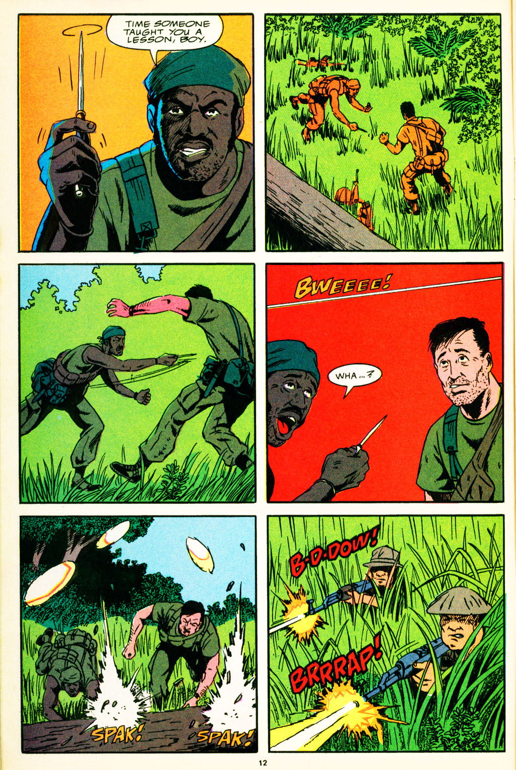 Read online The 'Nam comic -  Issue #47 - 10
