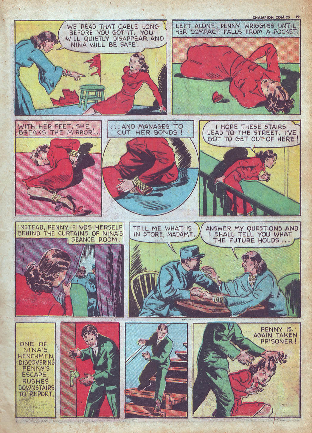 Read online Champion Comics comic -  Issue #4 - 21