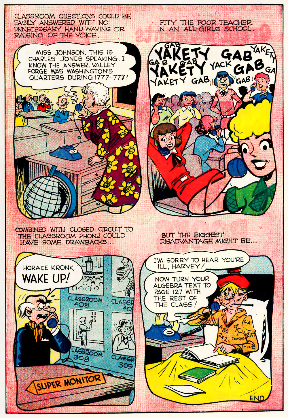 Read online Archie's Madhouse comic -  Issue #11 - 29