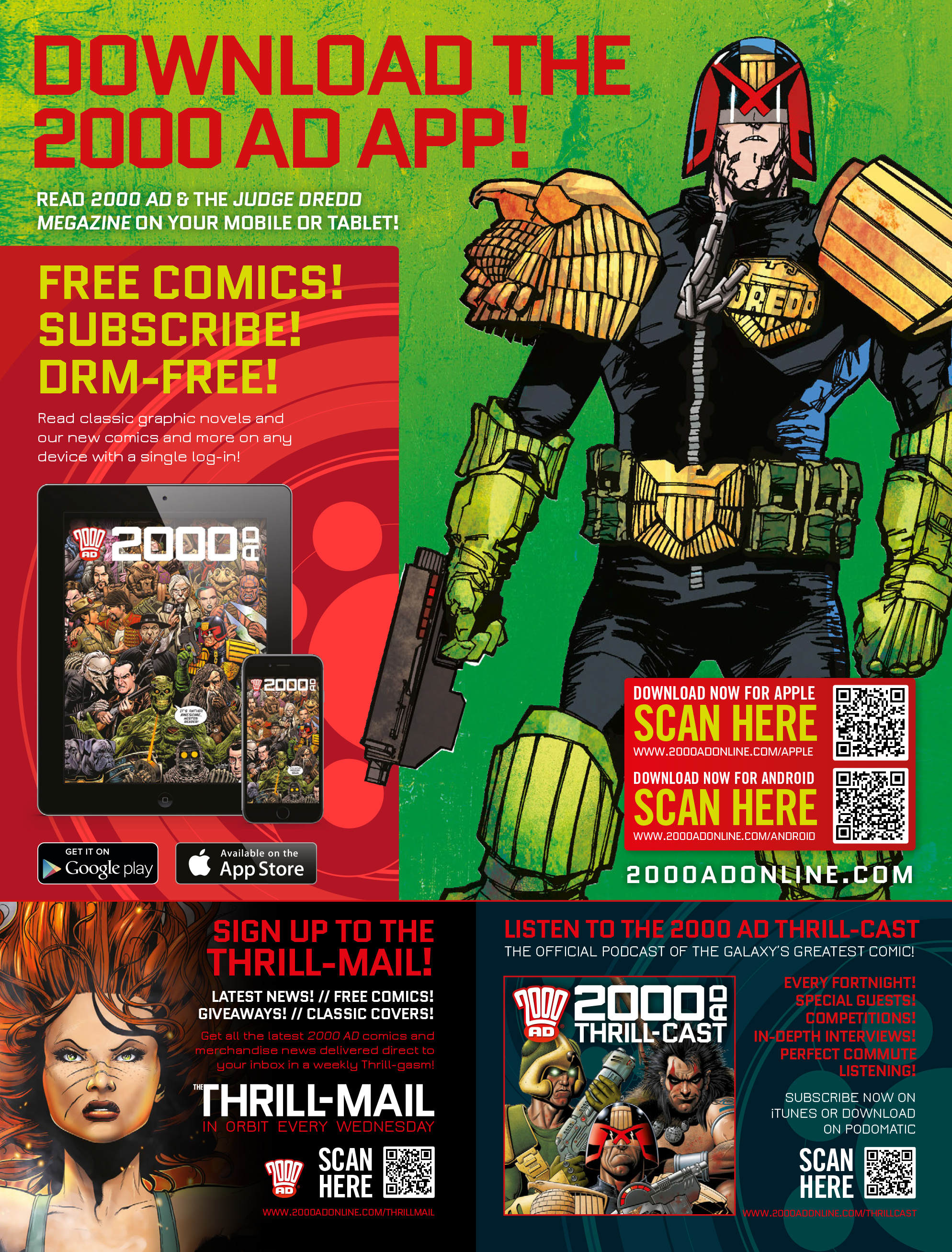 Read online Judge Dredd Megazine (Vol. 5) comic -  Issue #378 - 51