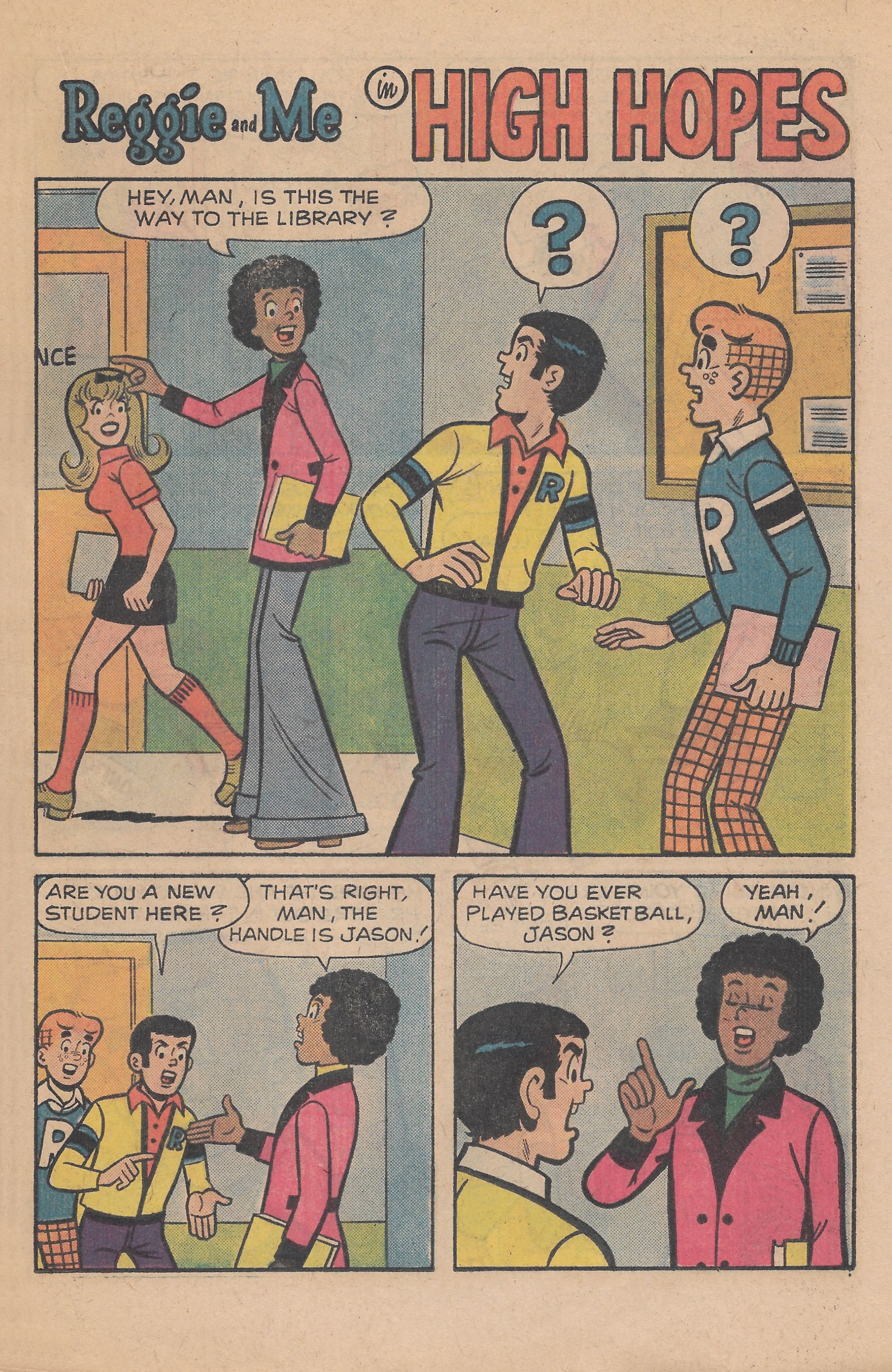 Read online Reggie and Me (1966) comic -  Issue #88 - 21