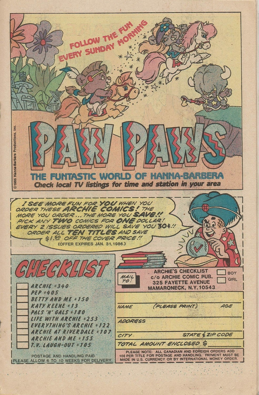 Read online Jughead (1965) comic -  Issue #344 - 19