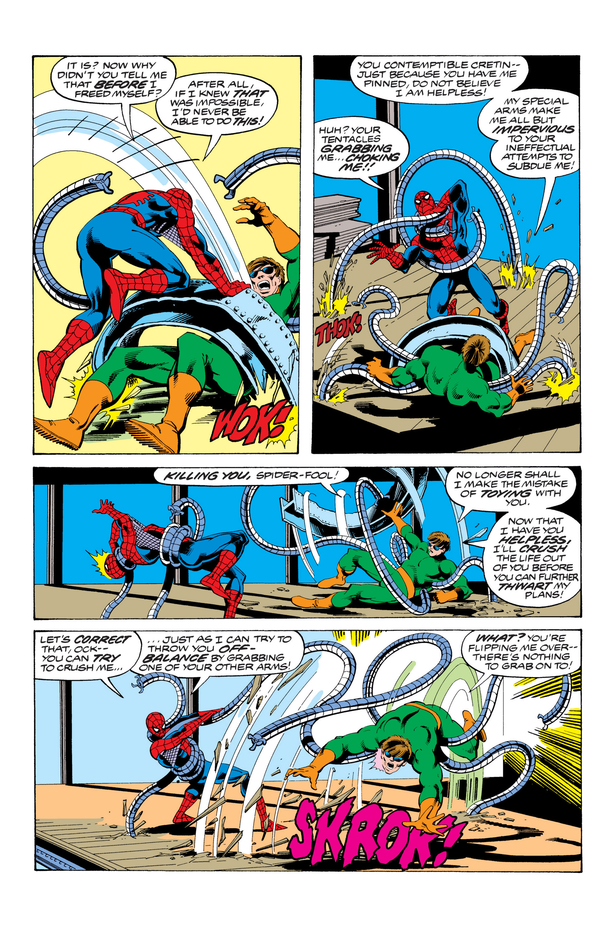 Read online Marvel Masterworks: The Amazing Spider-Man comic -  Issue # TPB 19 (Part 2) - 94